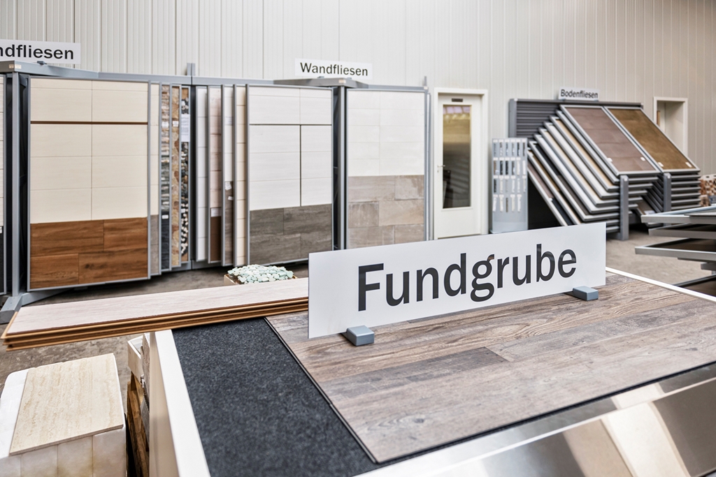Fundgrube im Bau-Shop