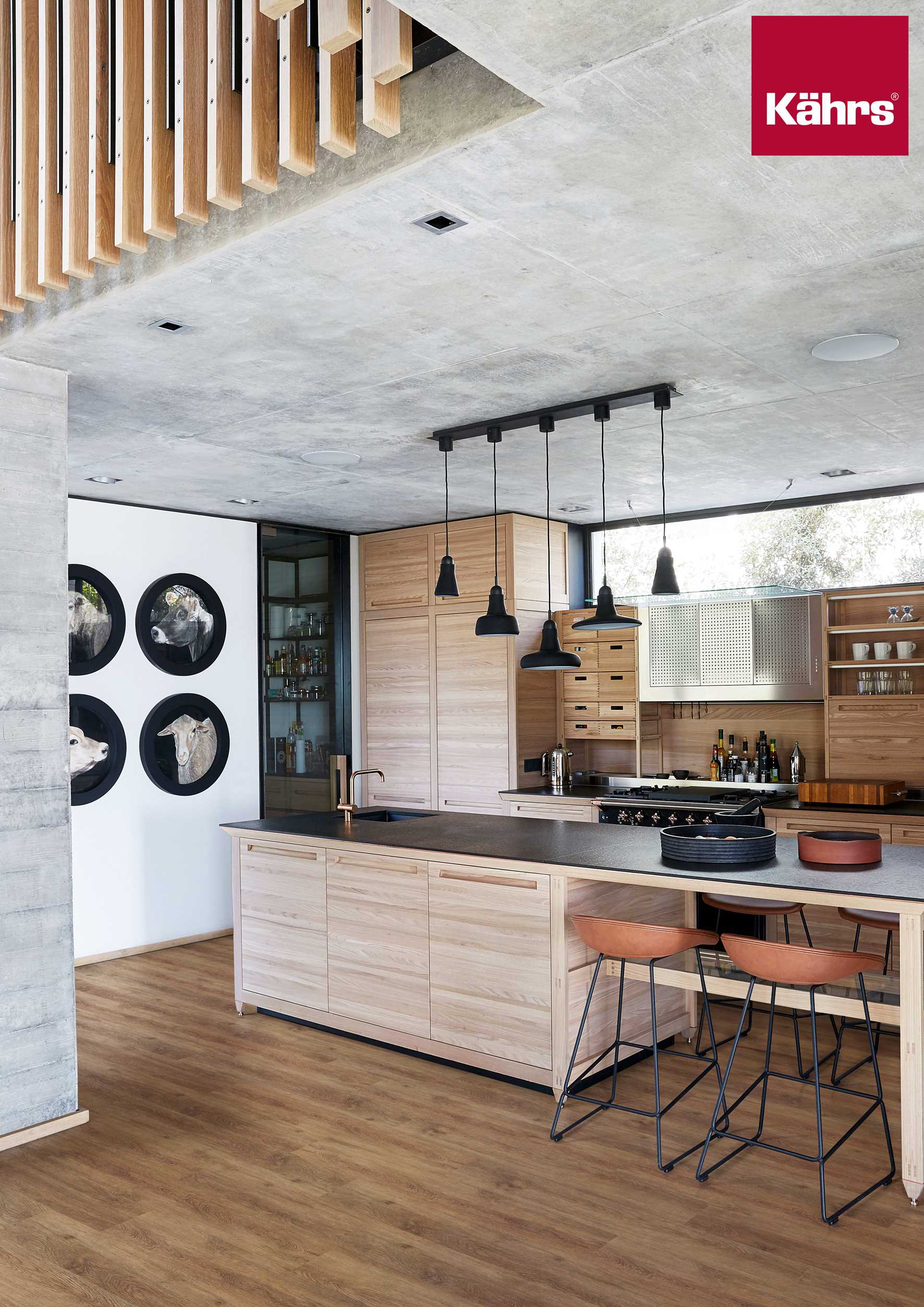 Inspirationen mit Designböden – Beispiel 6
