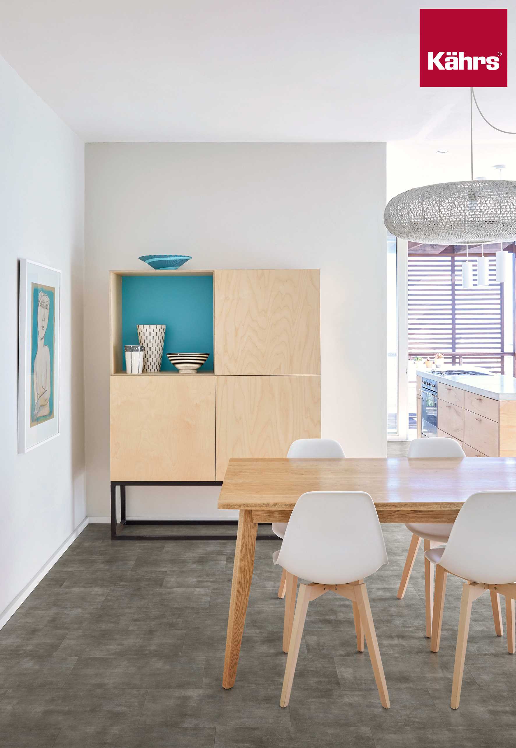 Inspirationen mit Designböden – Beispiel 17