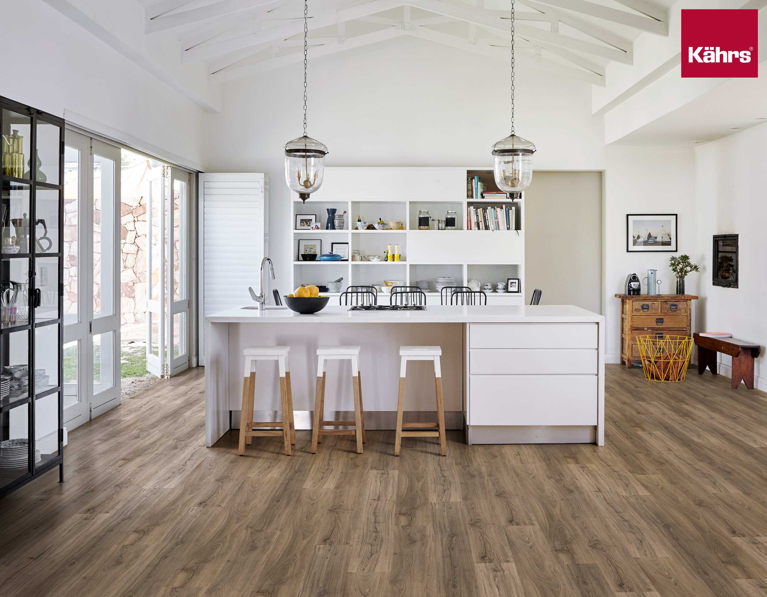 Inspirationen mit Designböden – Beispiel 18