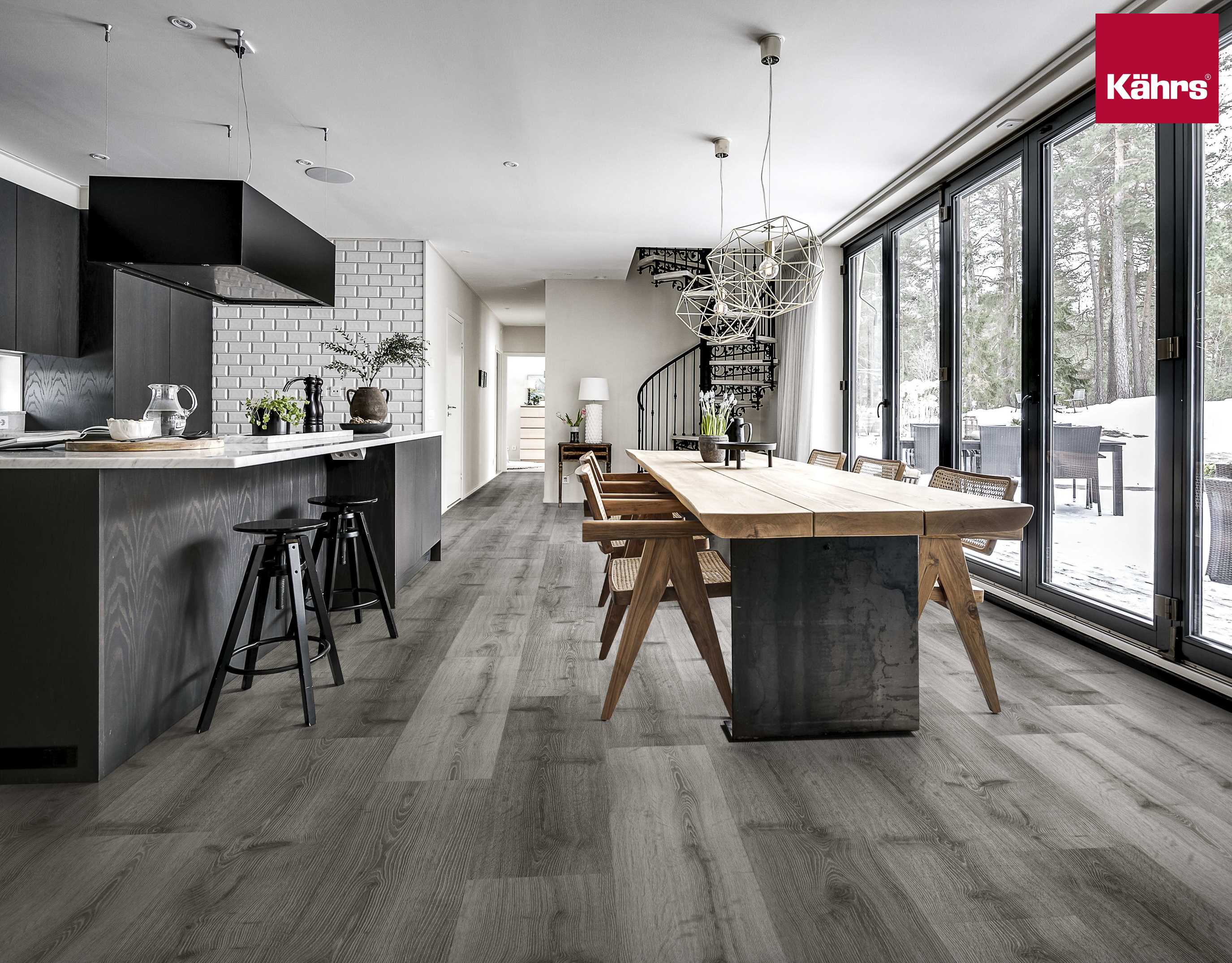 Inspirationen mit Designböden – Beispiel 27