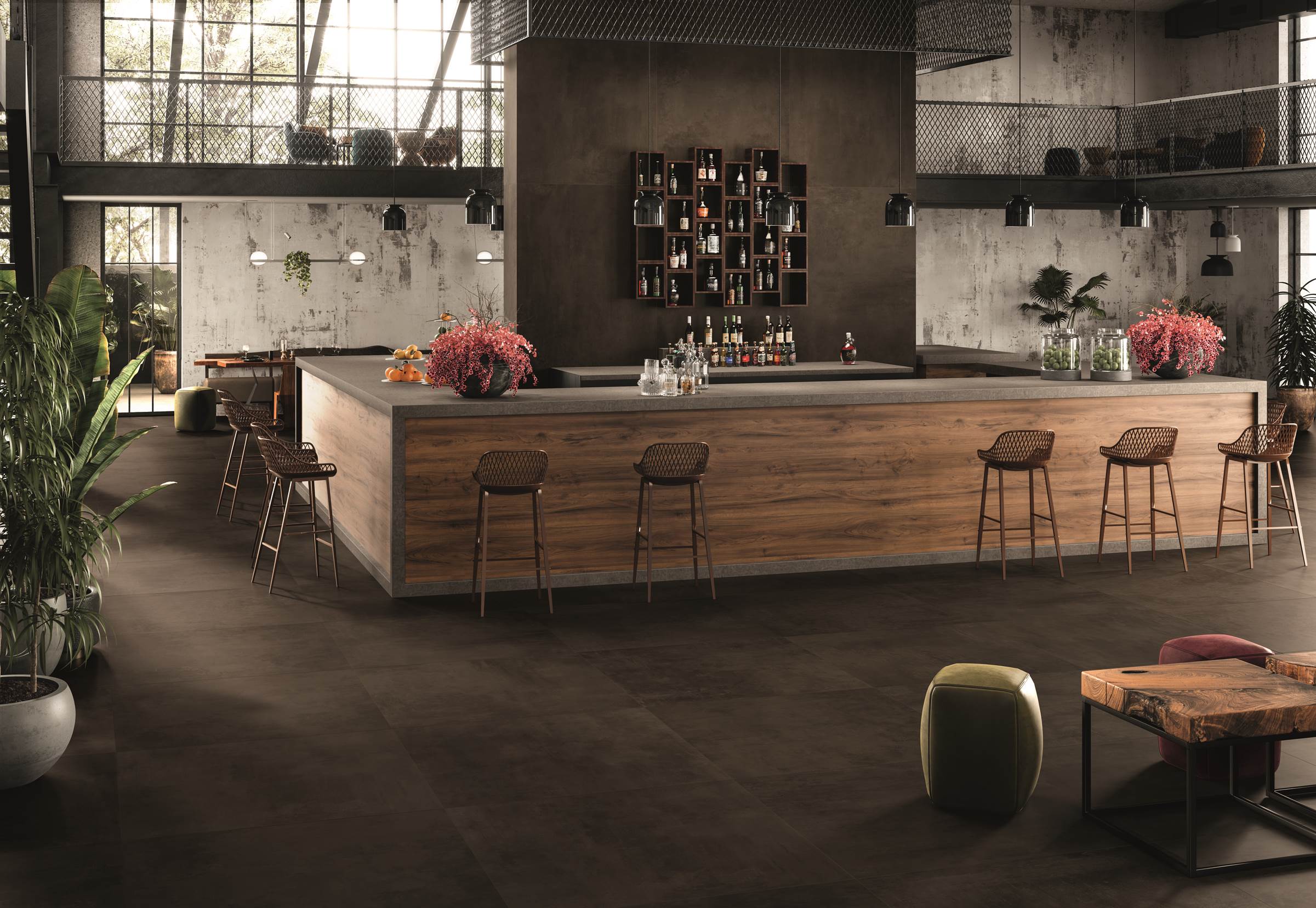 Inspirationen: Fliesen in Beton- und Steinoptik – Beispiel 66