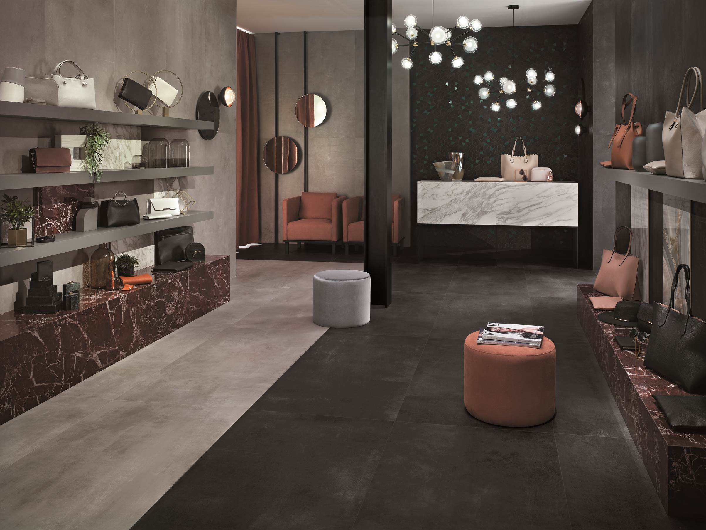 Inspirationen: Fliesen in Beton- und Steinoptik – Beispiel 65