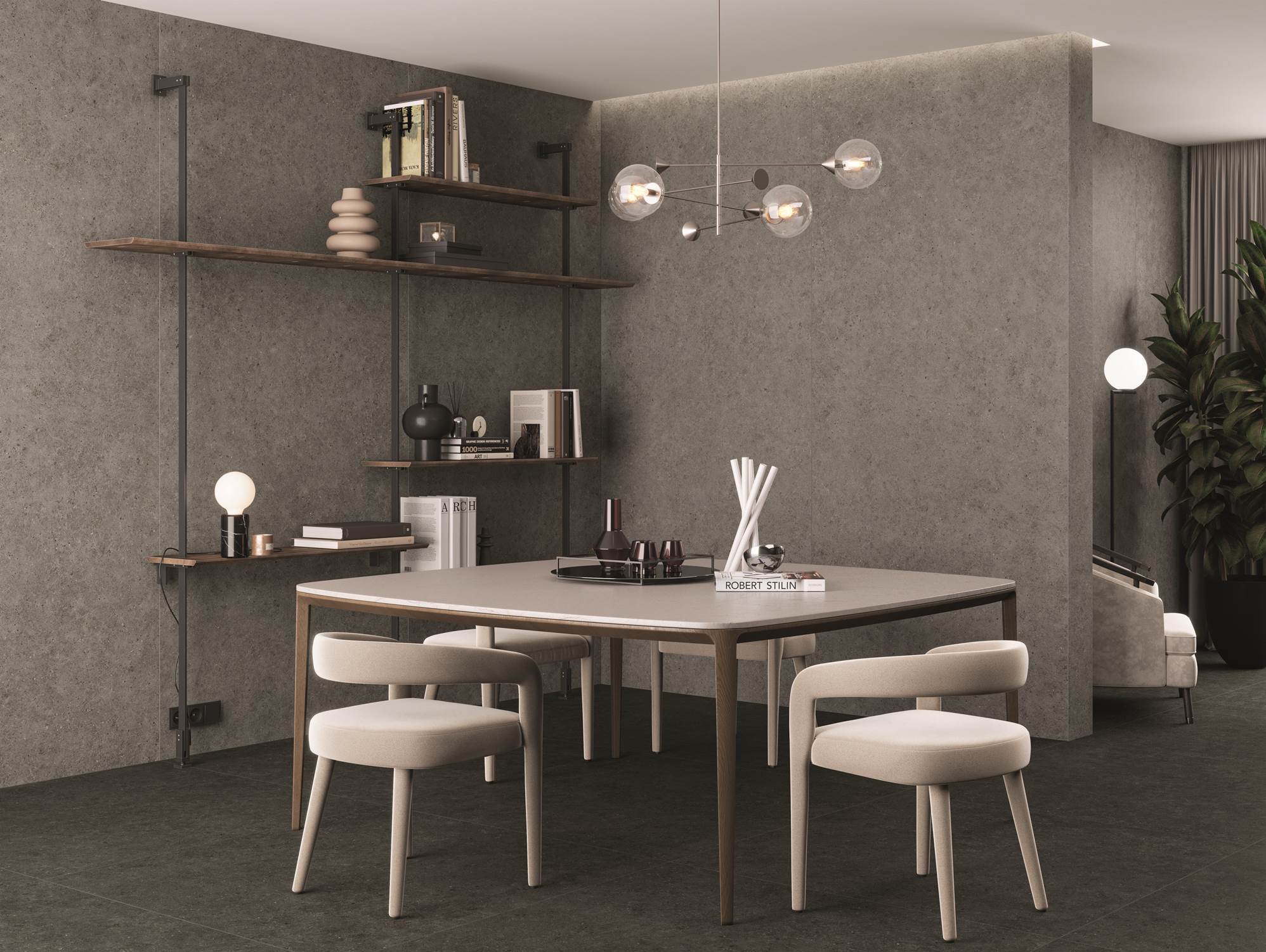 Inspirationen: Fliesen in Beton- und Steinoptik – Beispiel 64