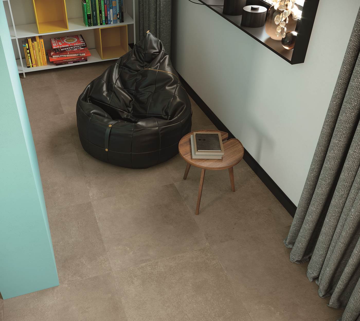 Inspirationen: Fliesen in Beton- und Steinoptik – Beispiel 40
