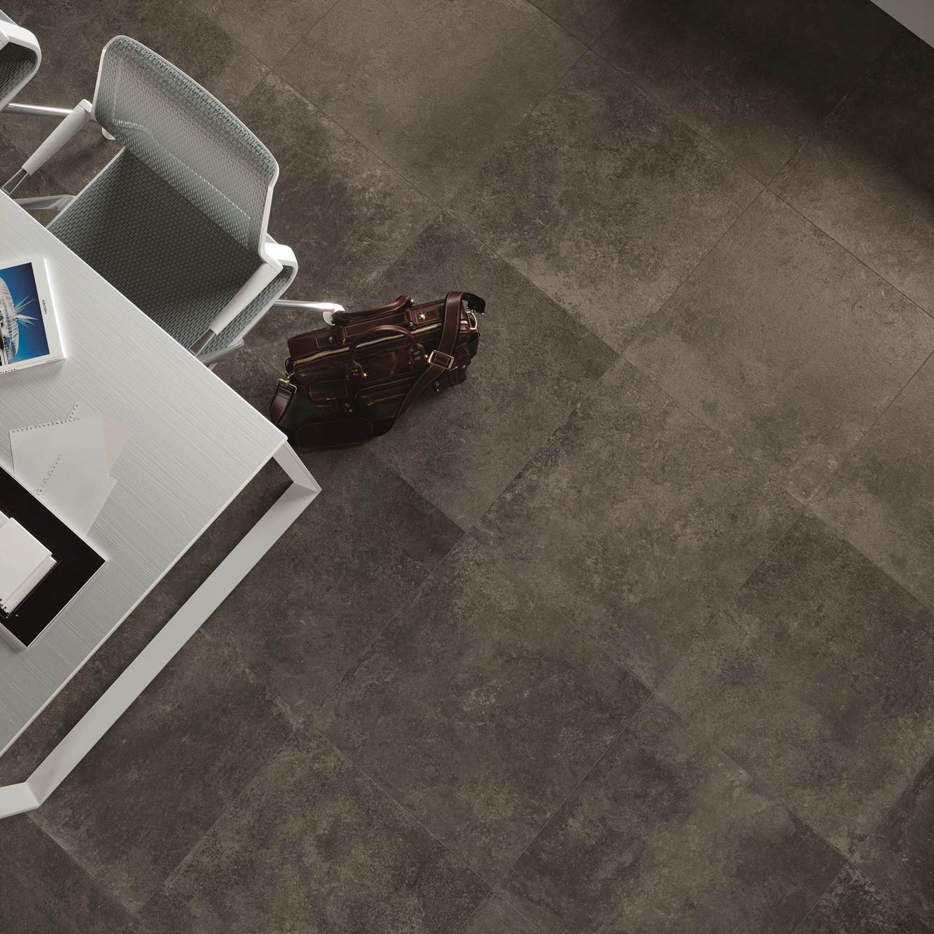 Inspirationen: Fliesen in Beton- und Steinoptik – Beispiel 36