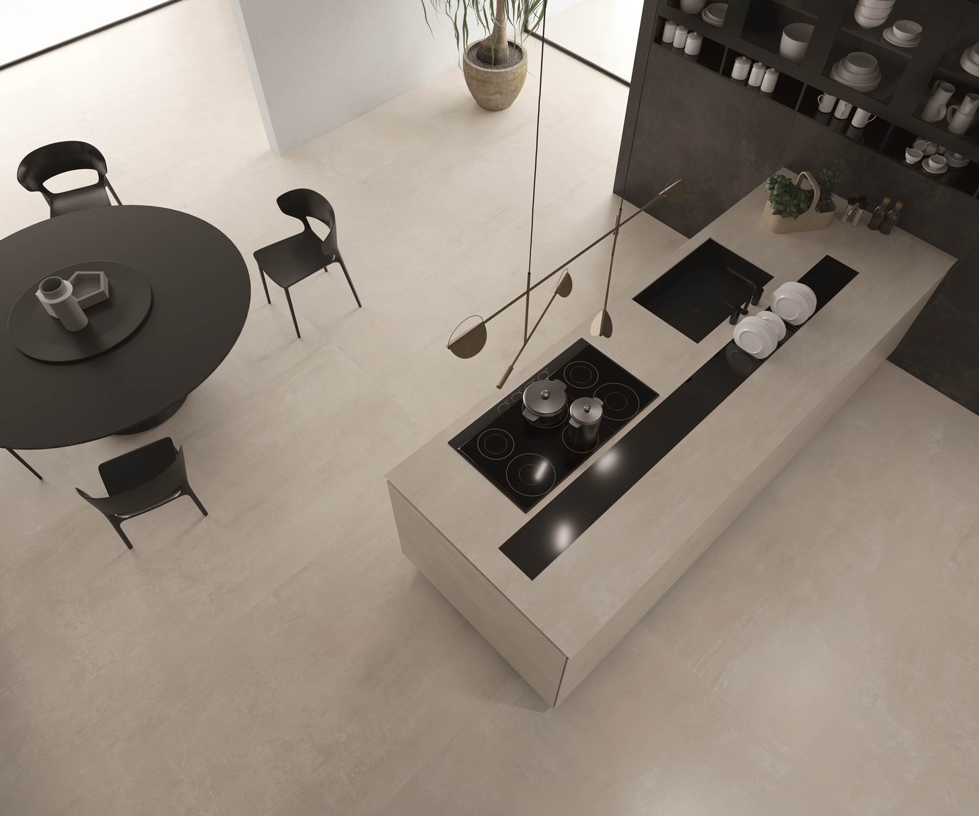 Inspirationen: Fliesen in Beton- und Steinoptik – Beispiel 62