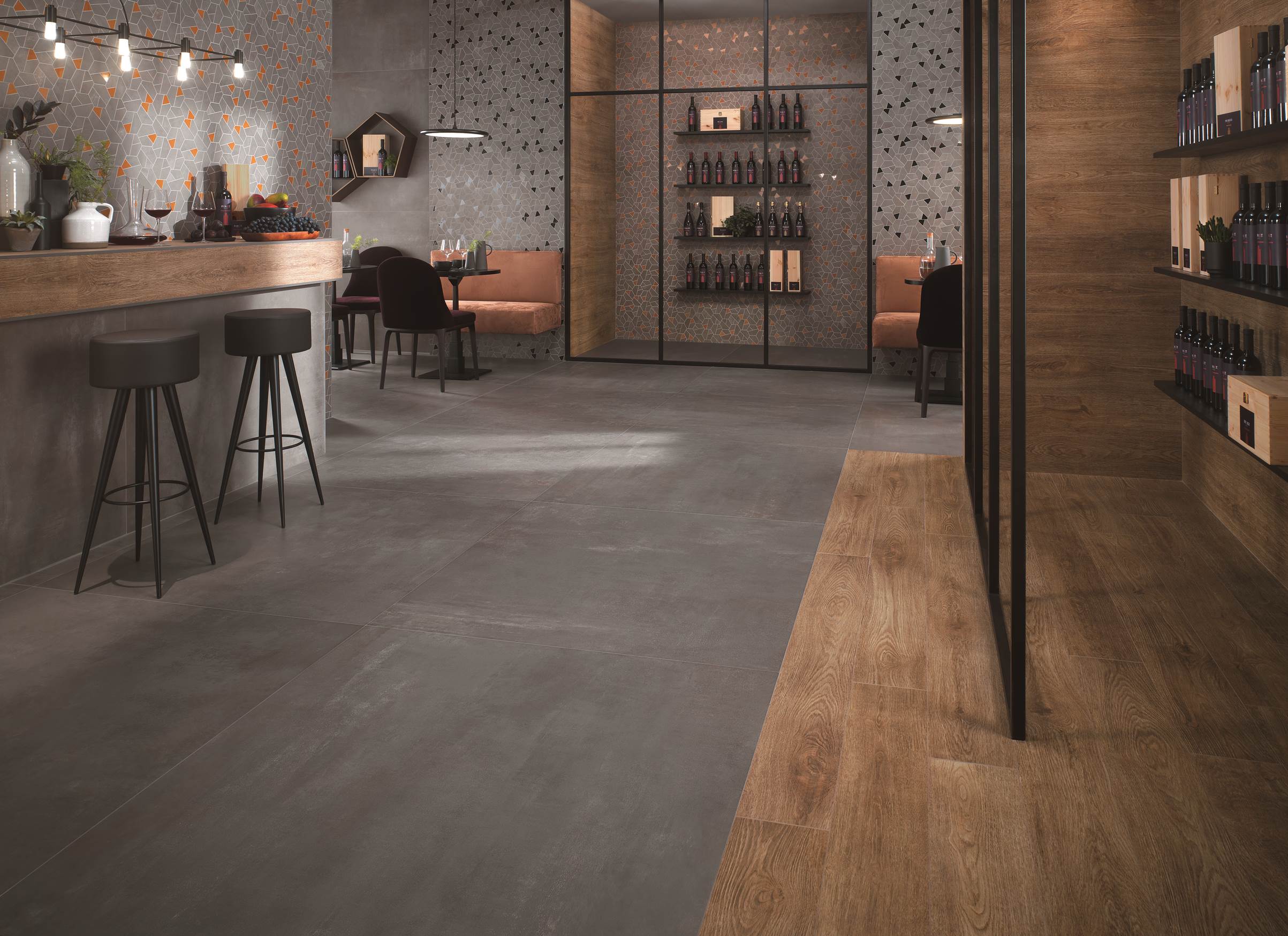 Inspirationen: Fliesen in Beton- und Steinoptik – Beispiel 61