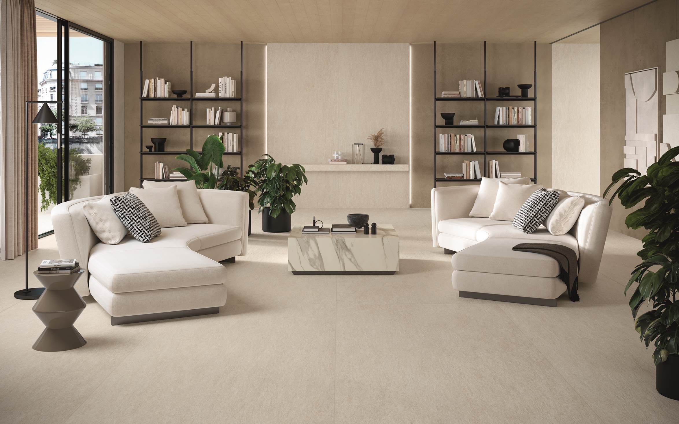 Inspirationen: Fliesen in Beton- und Steinoptik – Beispiel 35