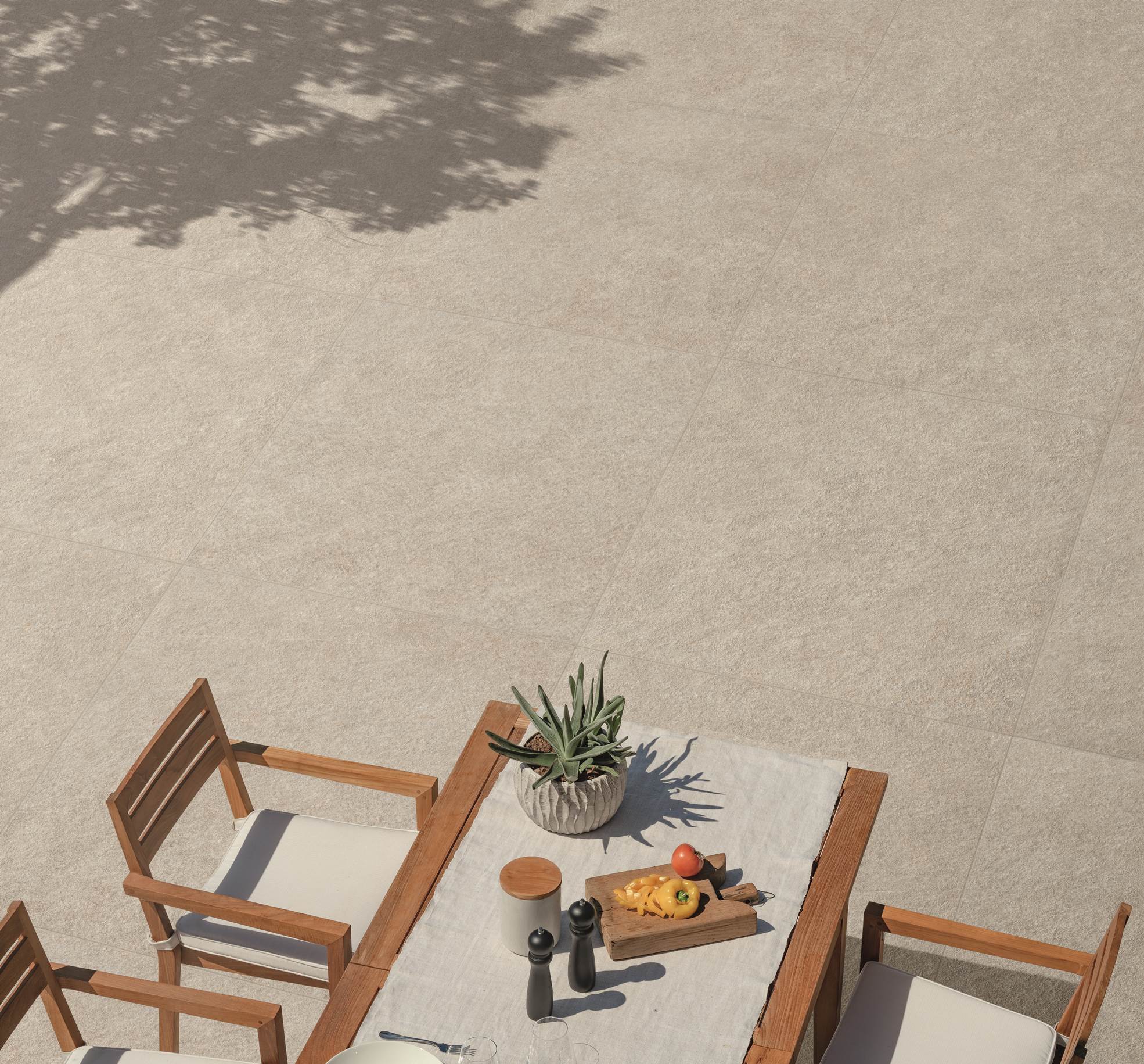 Inspirationen: Fliesen in Beton- und Steinoptik – Beispiel 34