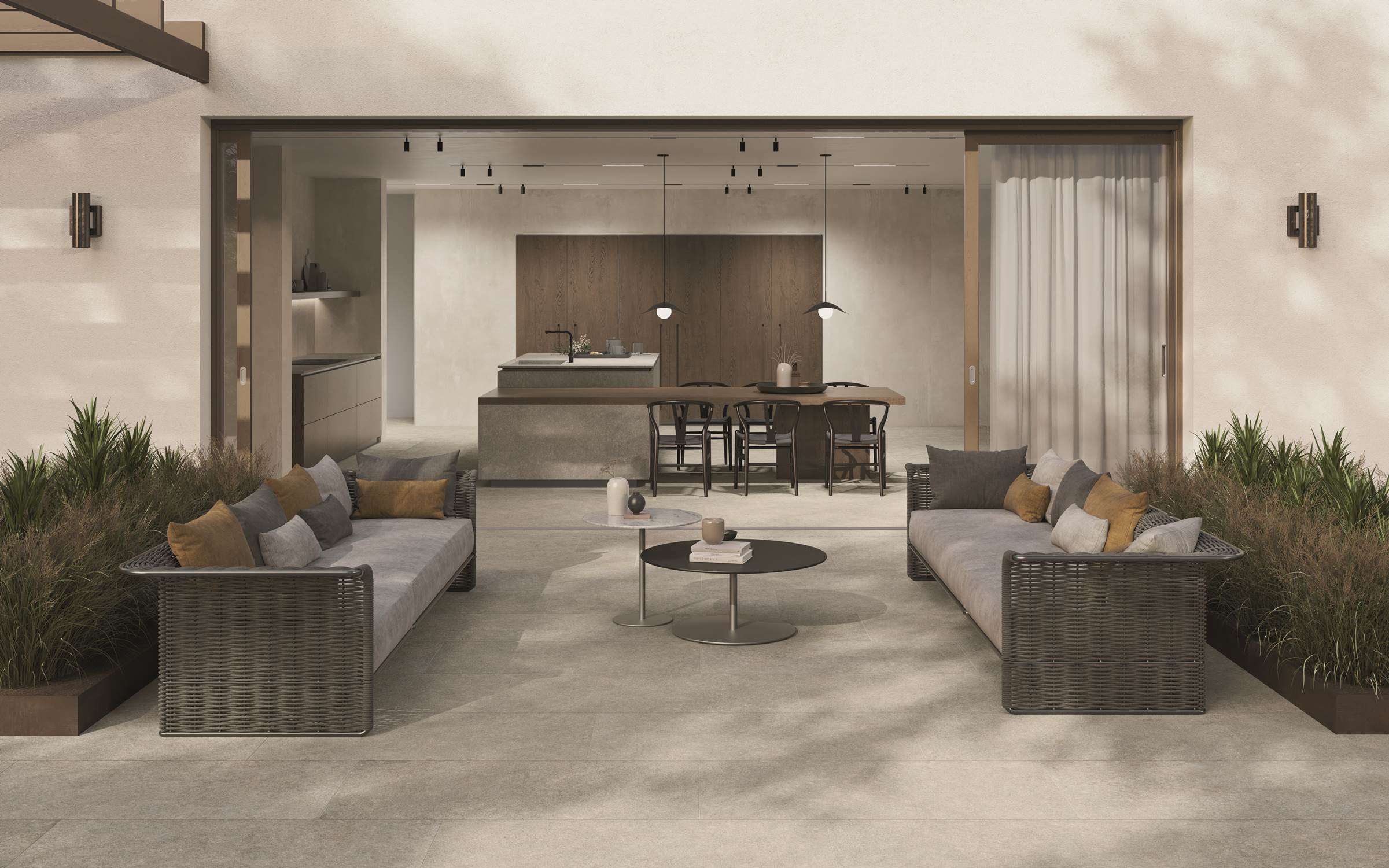 Inspirationen: Fliesen in Beton- und Steinoptik – Beispiel 31