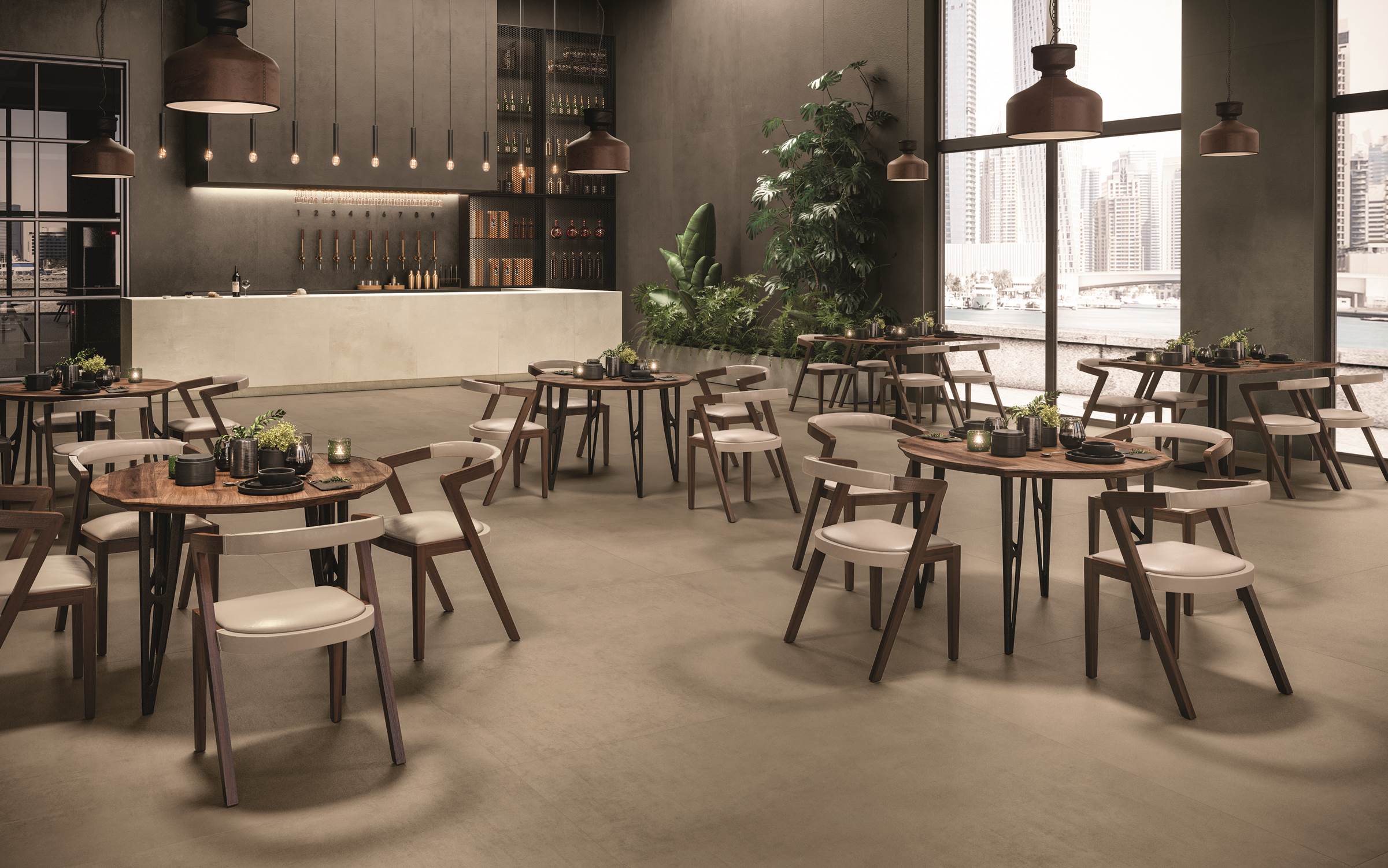 Inspirationen: Fliesen in Beton- und Steinoptik – Beispiel 57