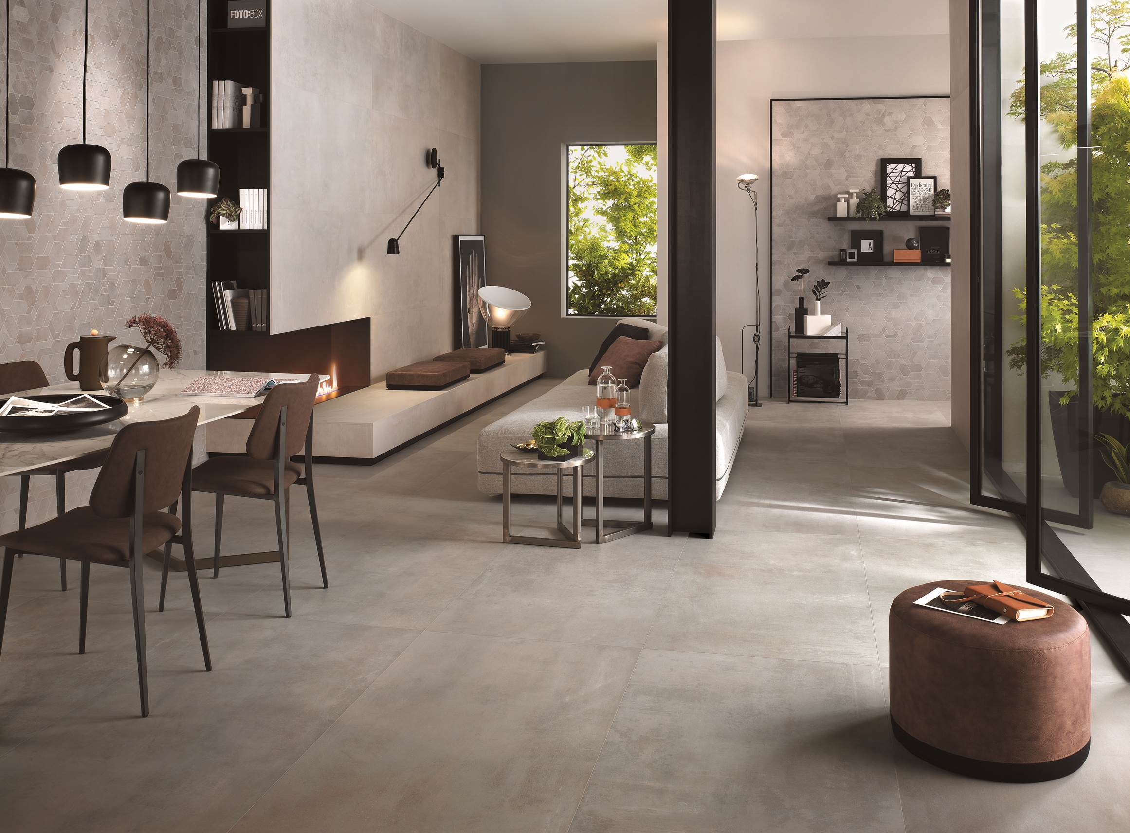 Inspirationen: Fliesen in Beton- und Steinoptik – Beispiel 55