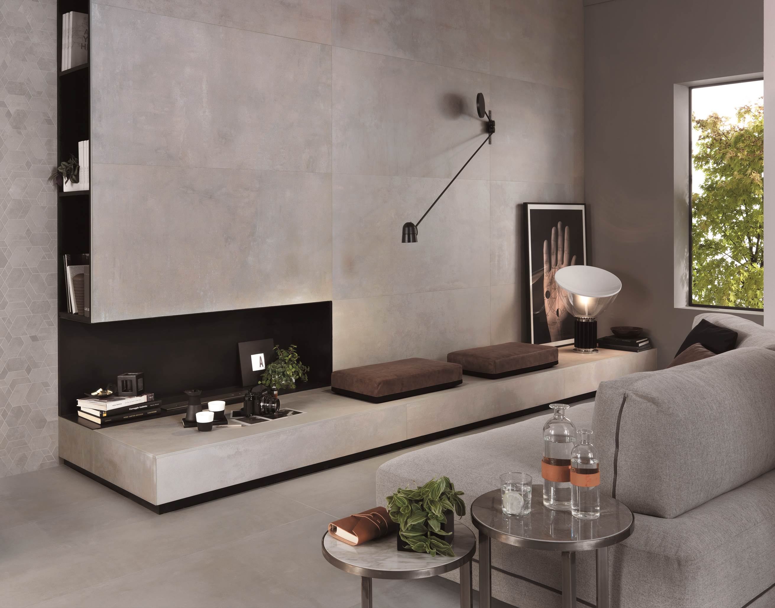 Inspirationen: Fliesen in Beton- und Steinoptik – Beispiel 54