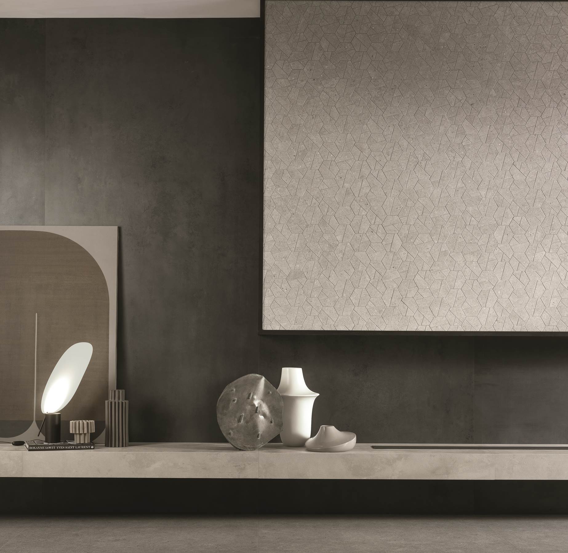 Inspirationen: Fliesen in Beton- und Steinoptik – Beispiel 53