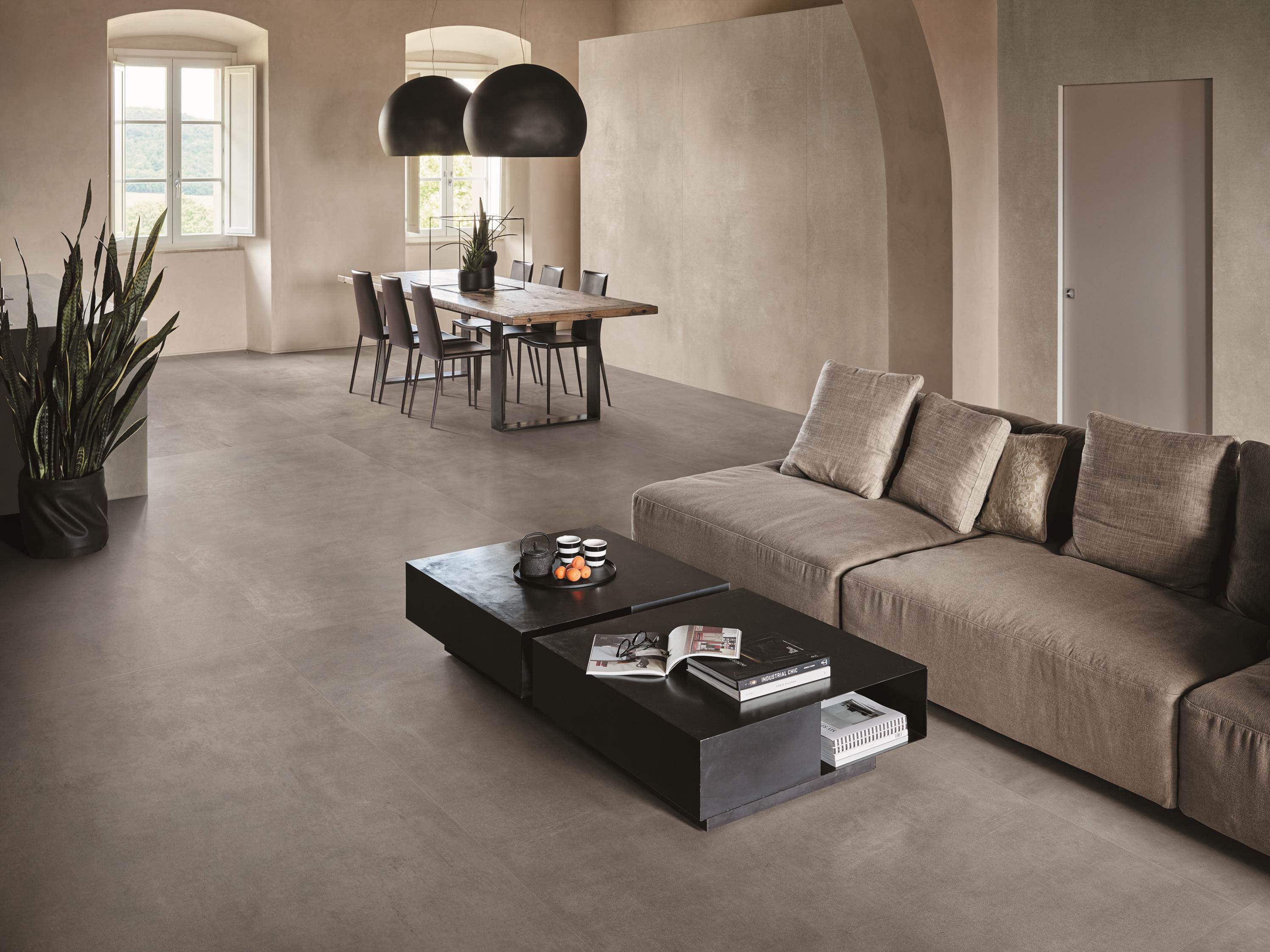 Inspirationen: Fliesen in Beton- und Steinoptik – Beispiel 51