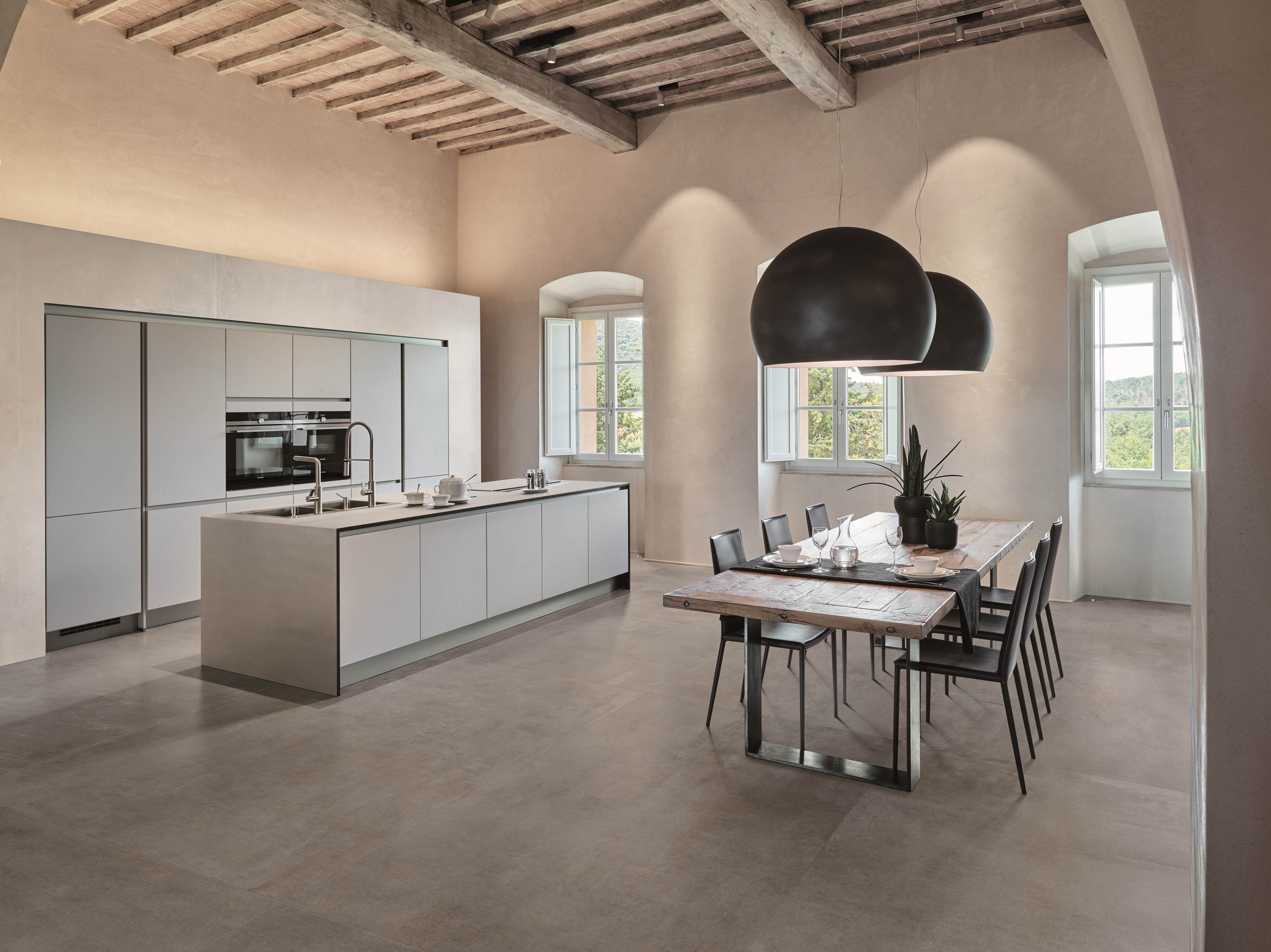Inspirationen: Fliesen in Beton- und Steinoptik – Beispiel 50