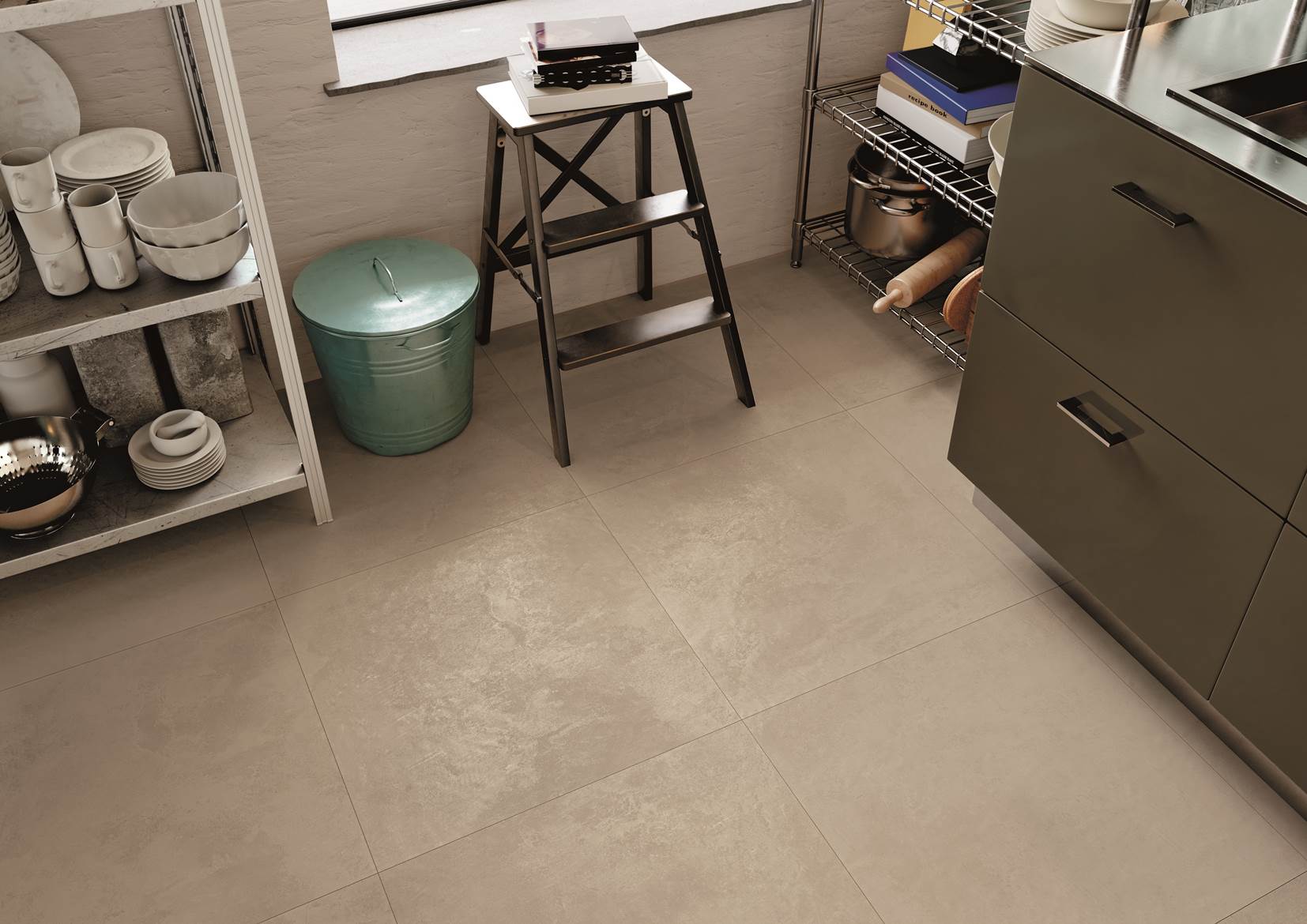 Inspirationen: Fliesen in Beton- und Steinoptik – Beispiel 46
