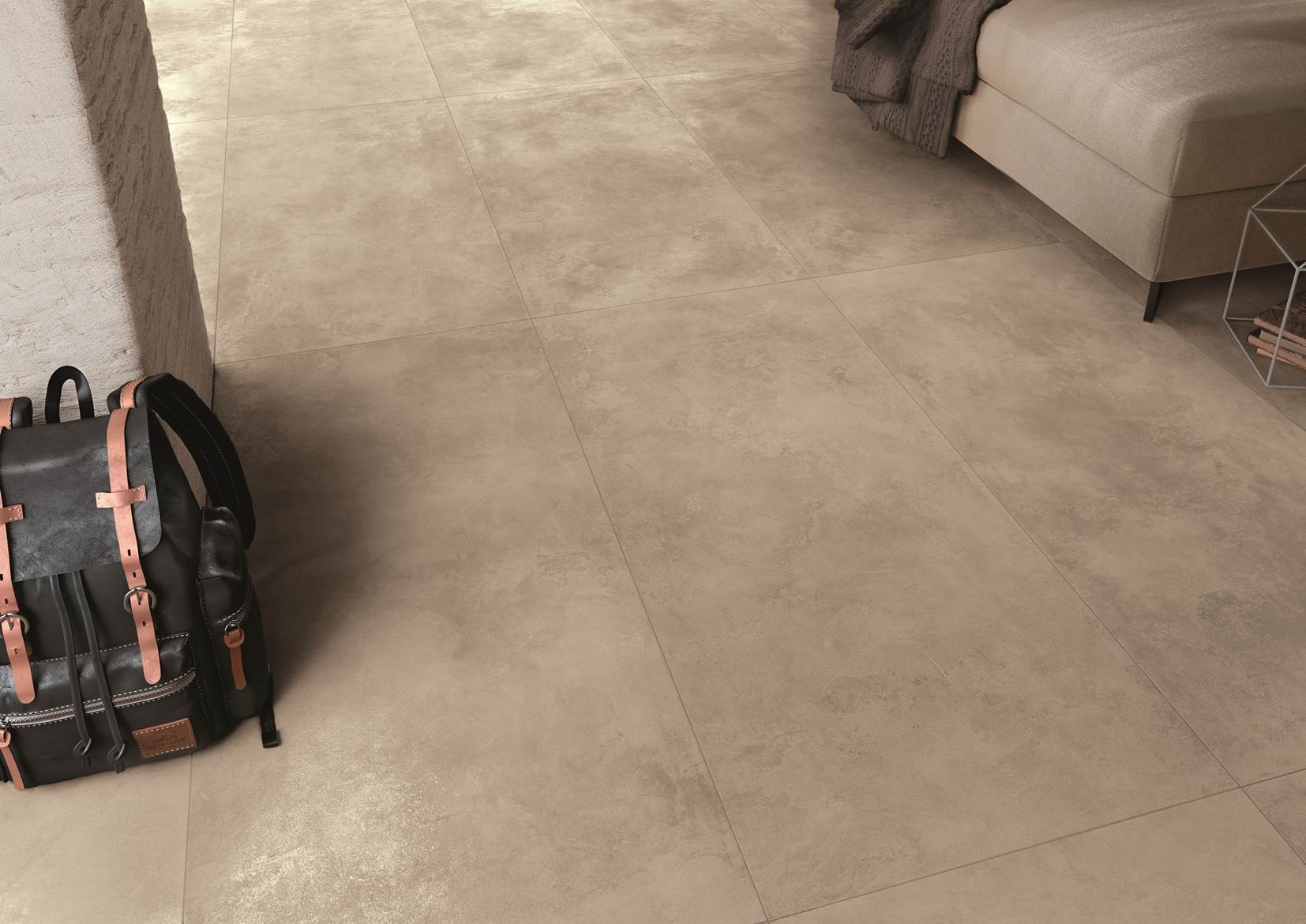 Inspirationen: Fliesen in Beton- und Steinoptik – Beispiel 45