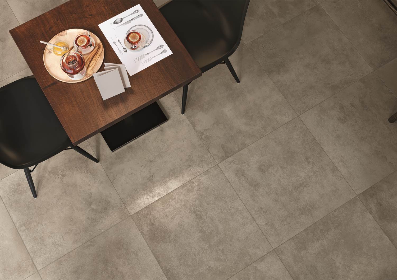 Inspirationen: Fliesen in Beton- und Steinoptik – Beispiel 42