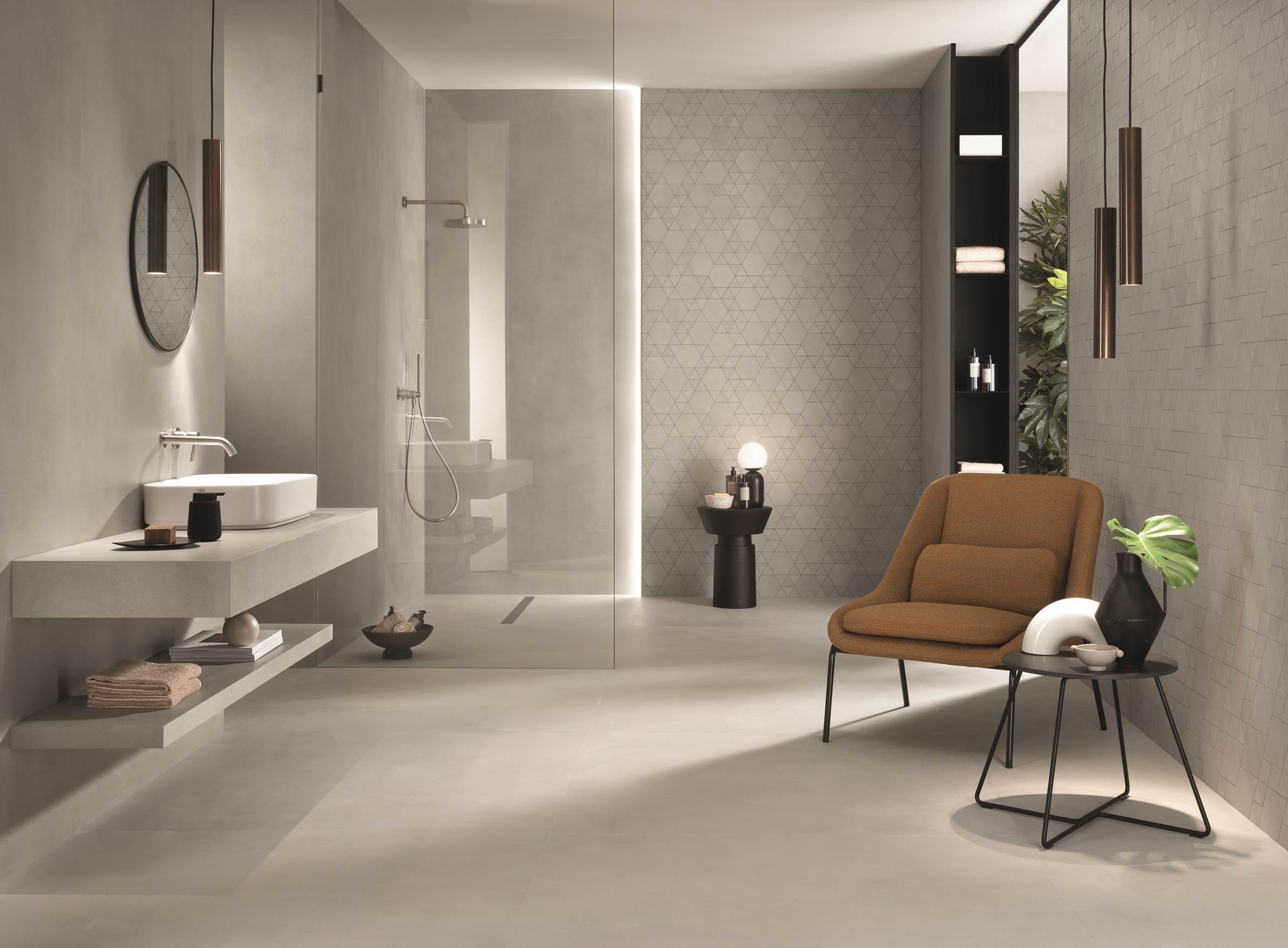 Inspirationen: Fliesen in Beton- und Steinoptik – Beispiel 29