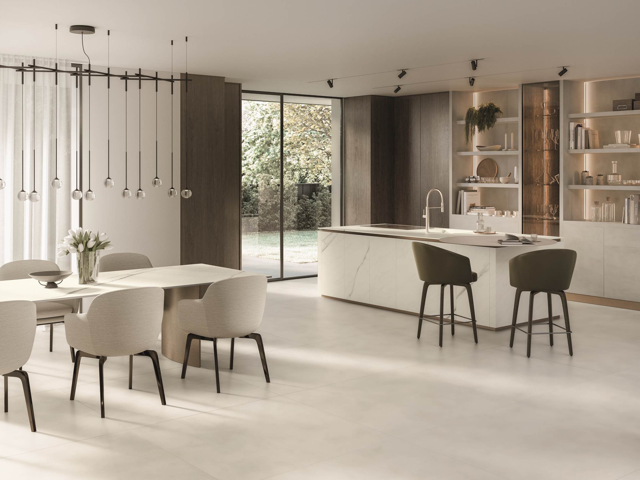 Inspirationen: Fliesen in Beton- und Steinoptik – Beispiel 28