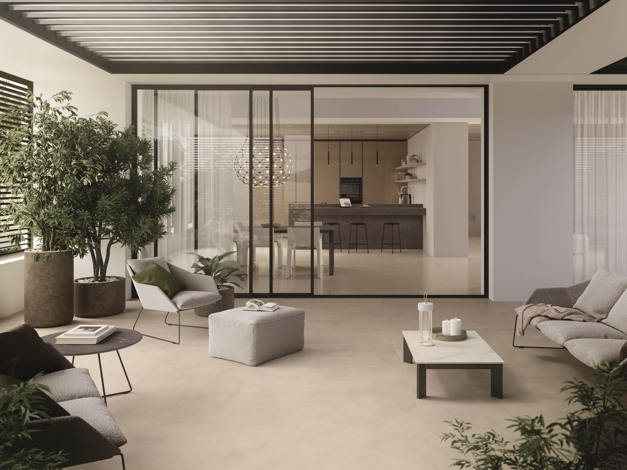 Inspirationen: Fliesen in Beton- und Steinoptik – Beispiel 26