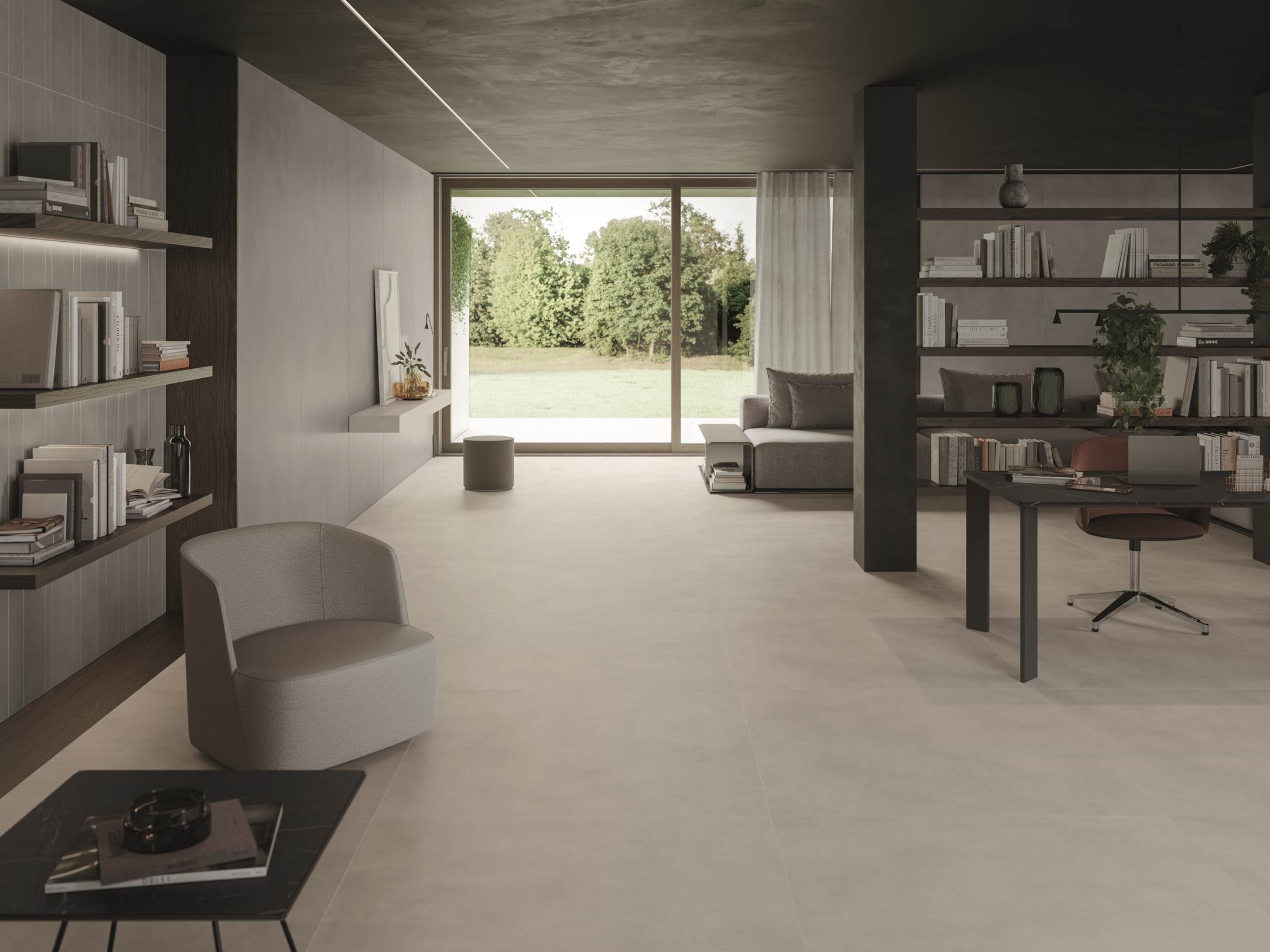 Inspirationen: Fliesen in Beton- und Steinoptik – Beispiel 25