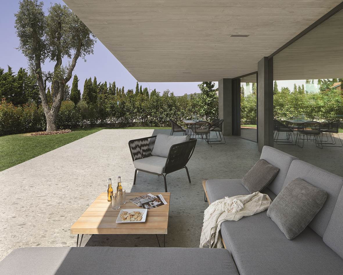 Inspirationen: Fliesen in Beton- und Steinoptik – Beispiel 14