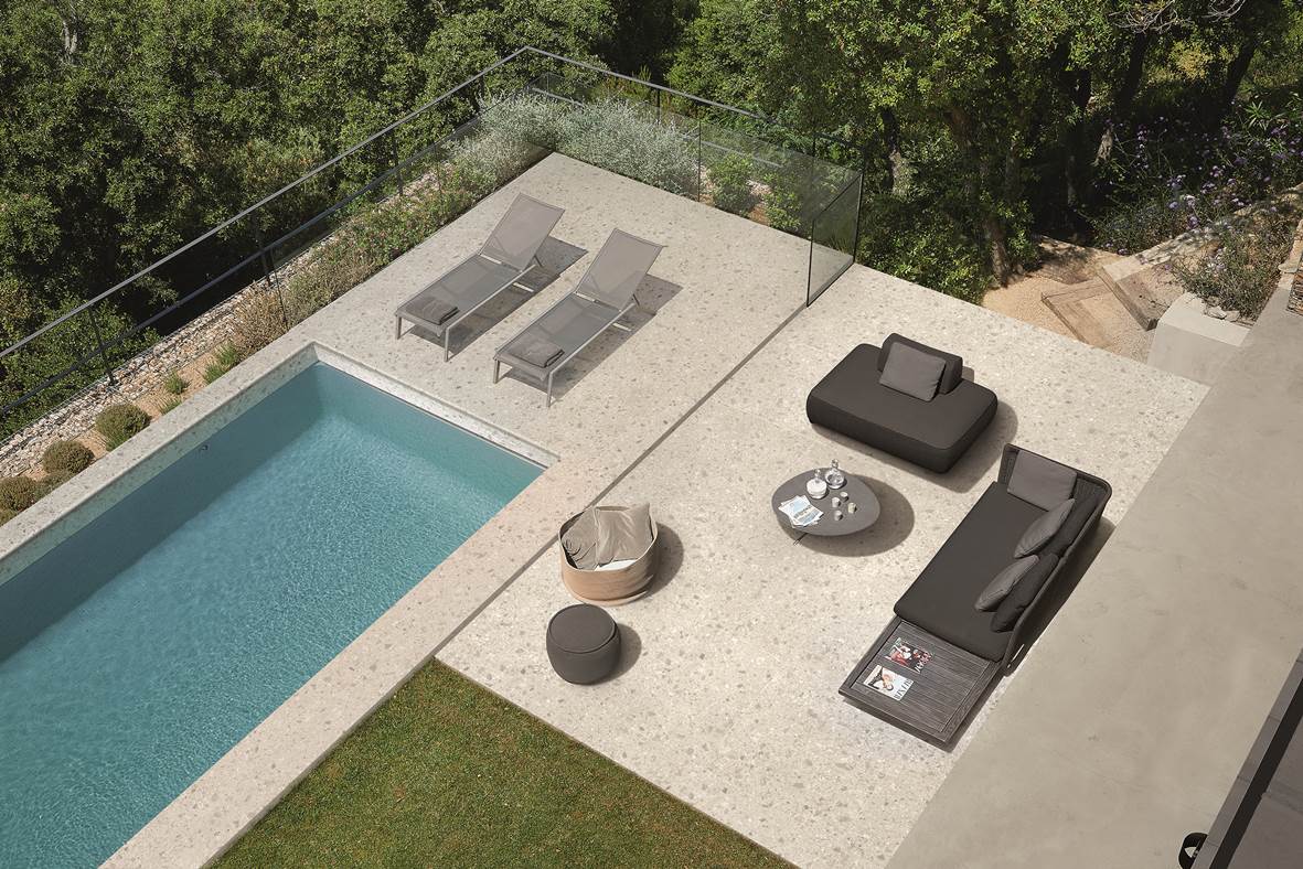 Inspirationen: Fliesen in Beton- und Steinoptik – Beispiel 13