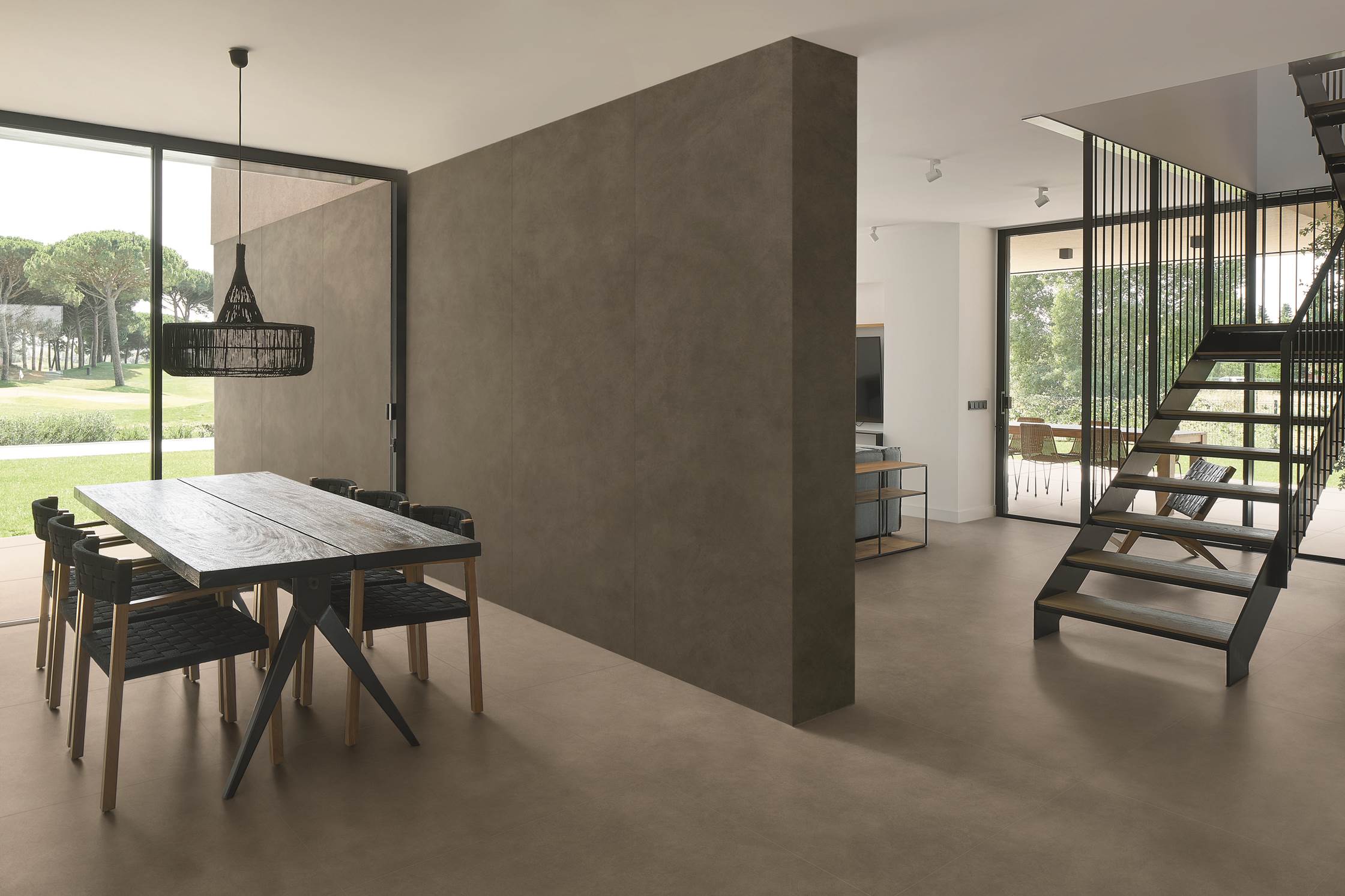 Inspirationen: Fliesen in Beton- und Steinoptik – Beispiel 7