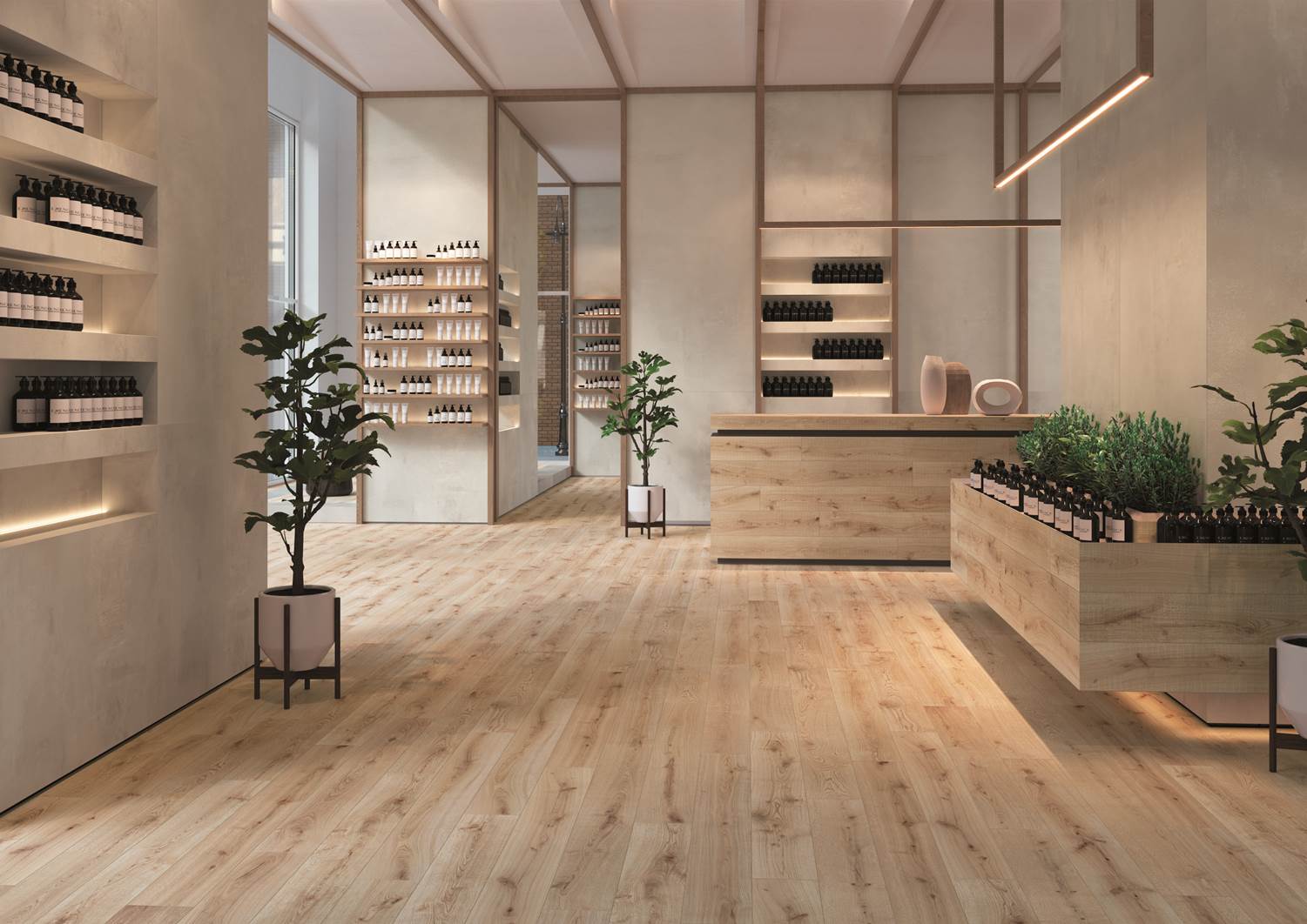 Inspirationen: Fliesen in Holzoptik – Beispiel 34