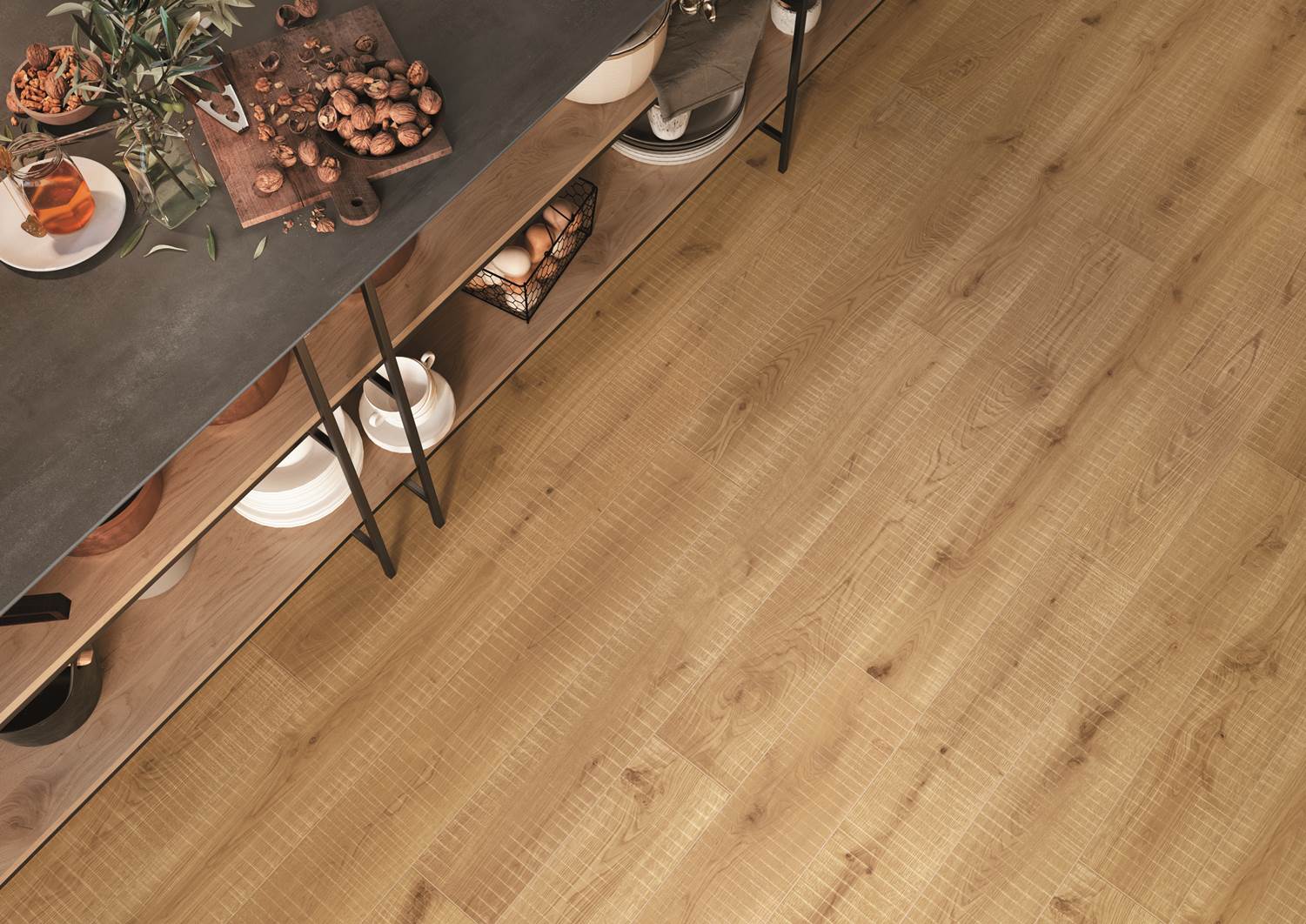 Inspirationen: Fliesen in Holzoptik – Beispiel 32