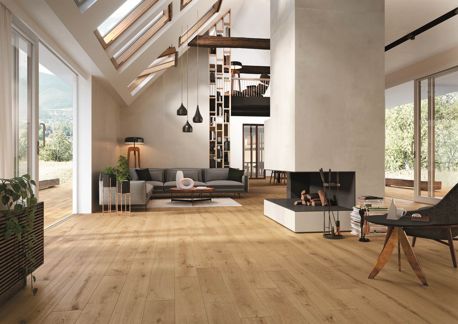 Inspirationen: Fliesen in Holzoptik – Beispiel 29