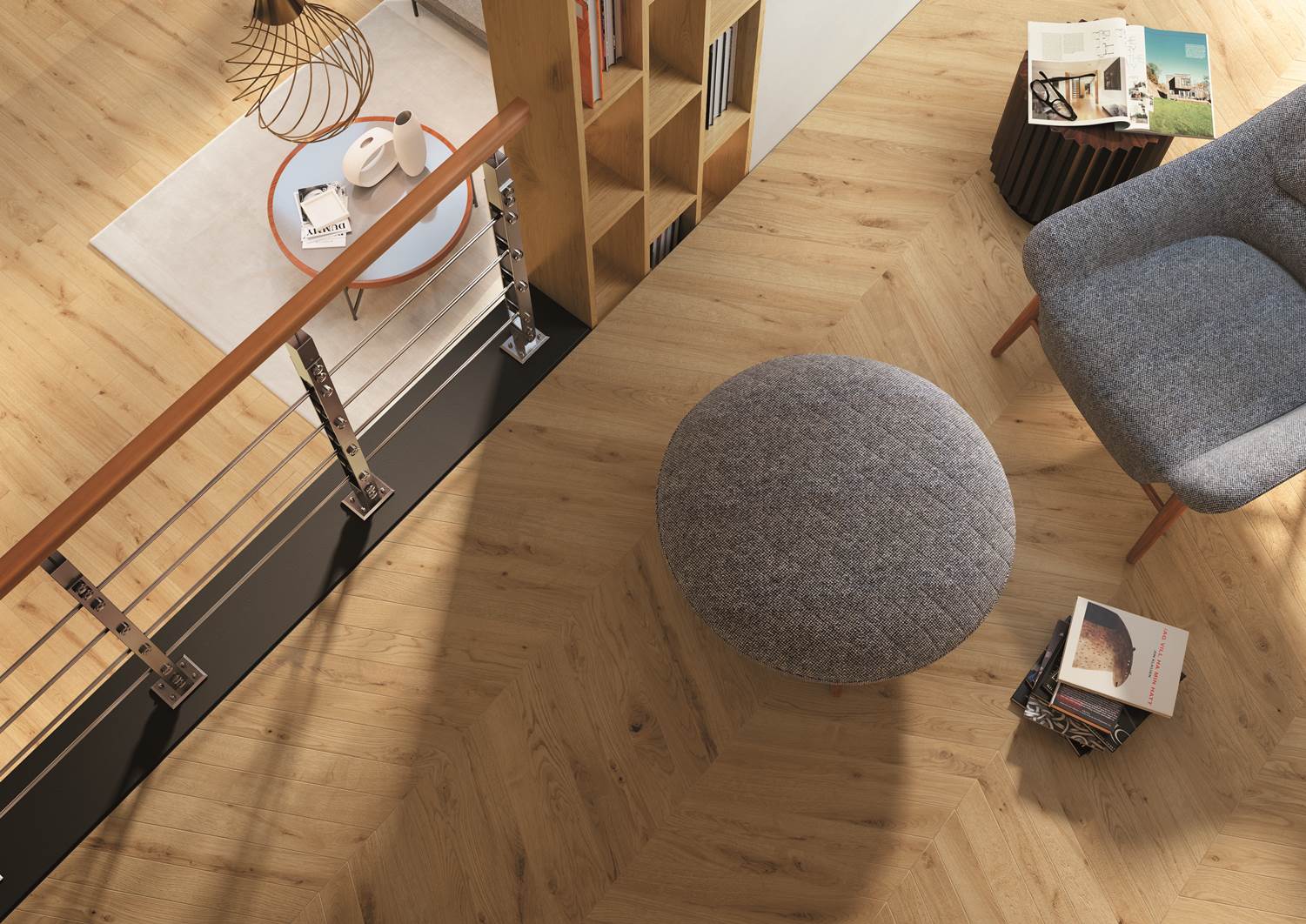 Inspirationen: Fliesen in Holzoptik – Beispiel 28