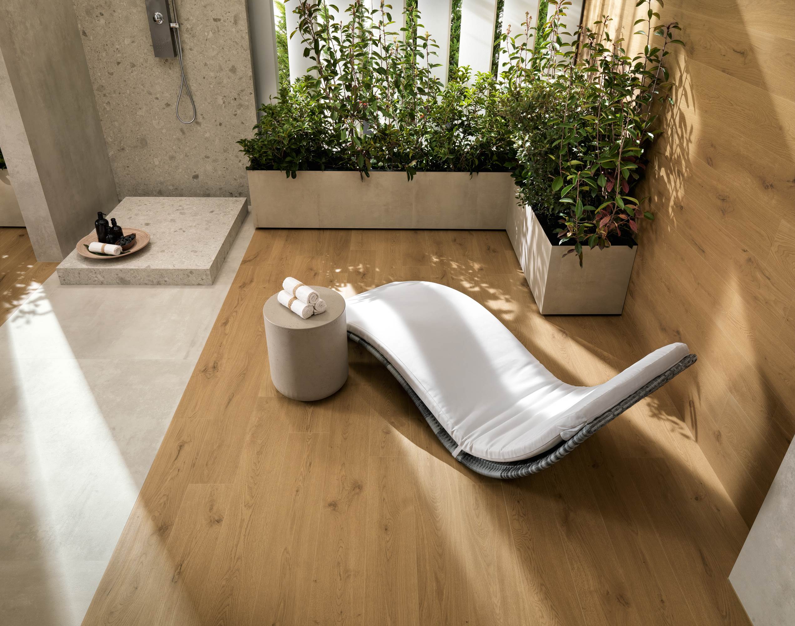 Inspirationen: Fliesen in Holzoptik – Beispiel 24