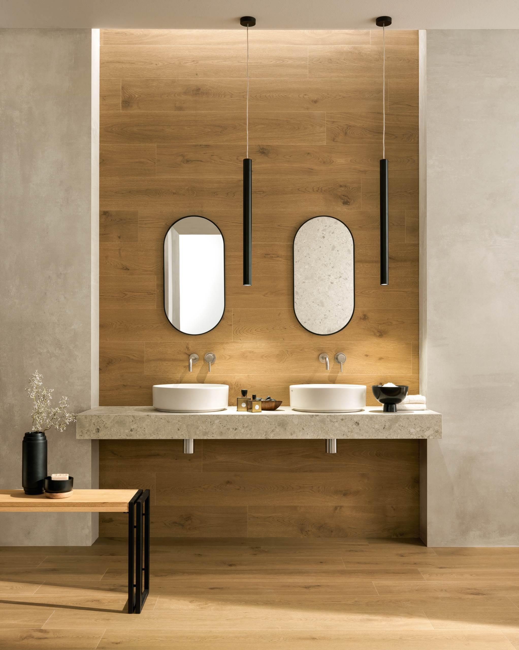 Inspirationen: Fliesen in Holzoptik – Beispiel 22