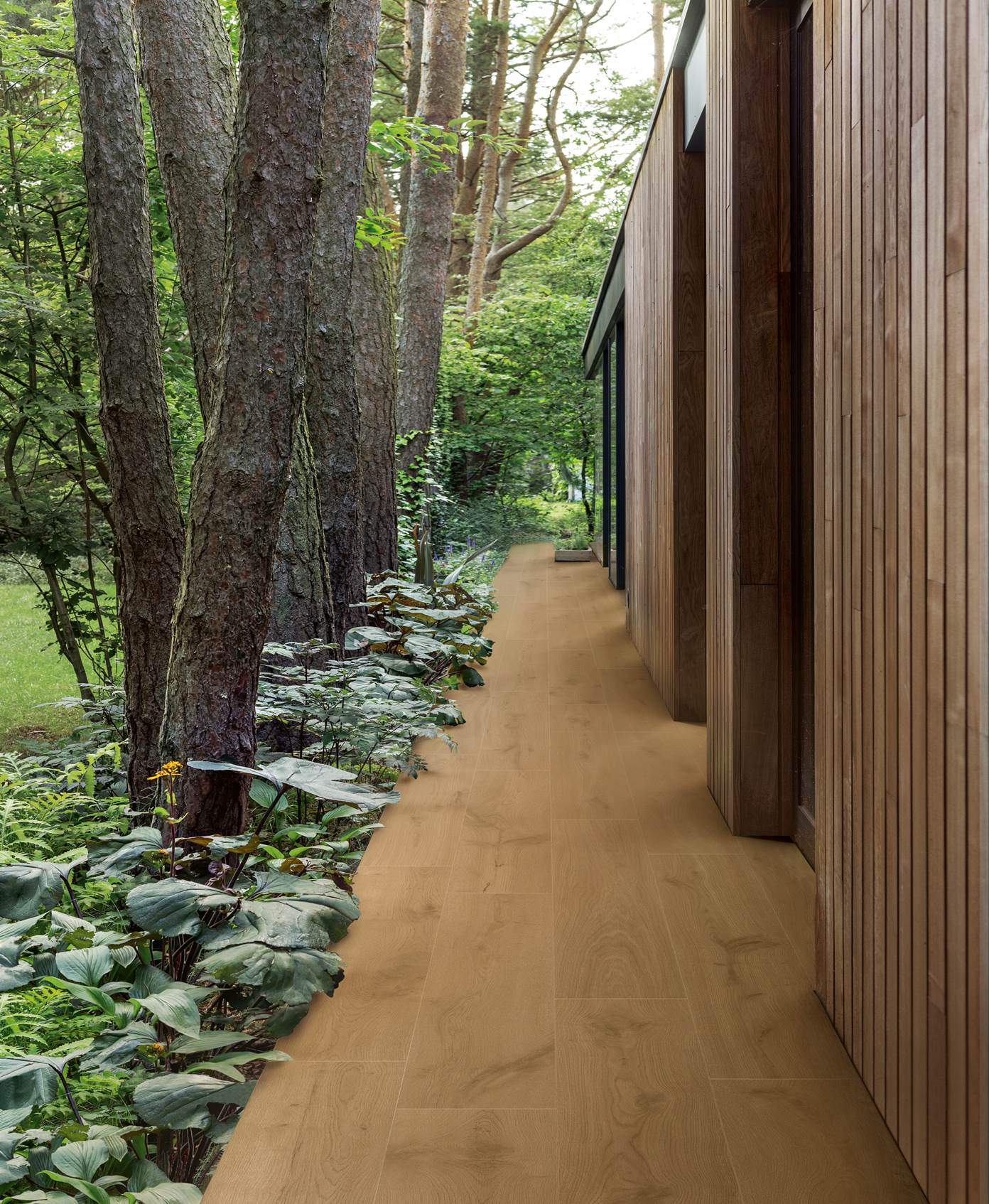 Inspirationen: Fliesen in Holzoptik – Beispiel 21
