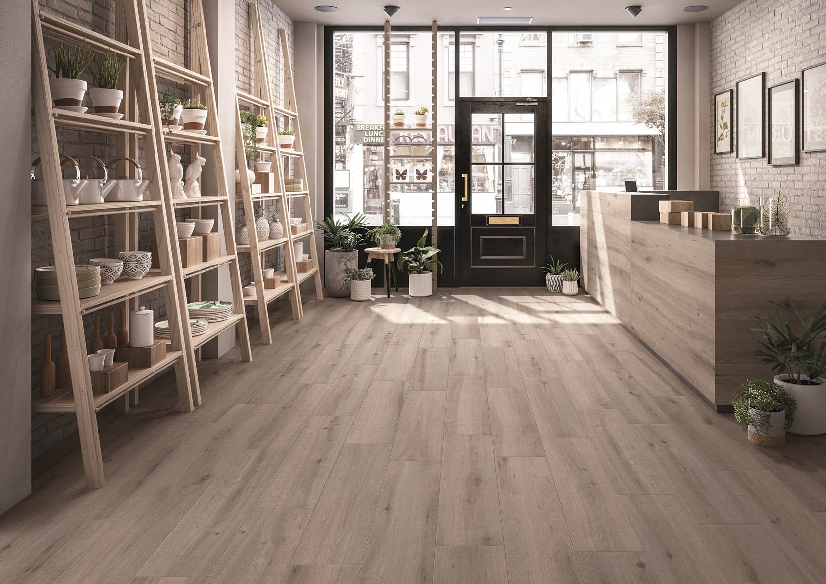 Inspirationen: Fliesen in Holzoptik – Beispiel 41