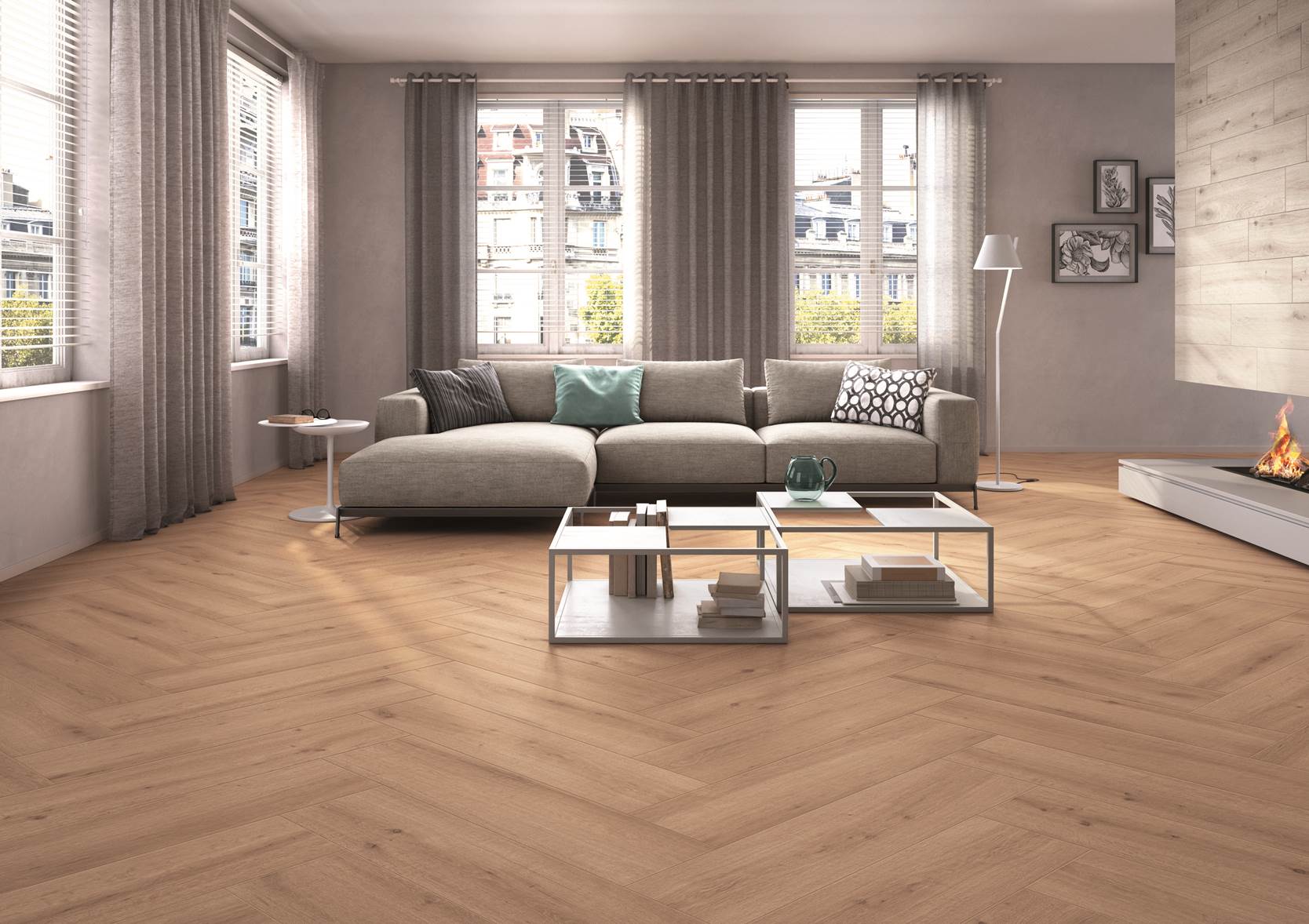Inspirationen: Fliesen in Holzoptik – Beispiel 40