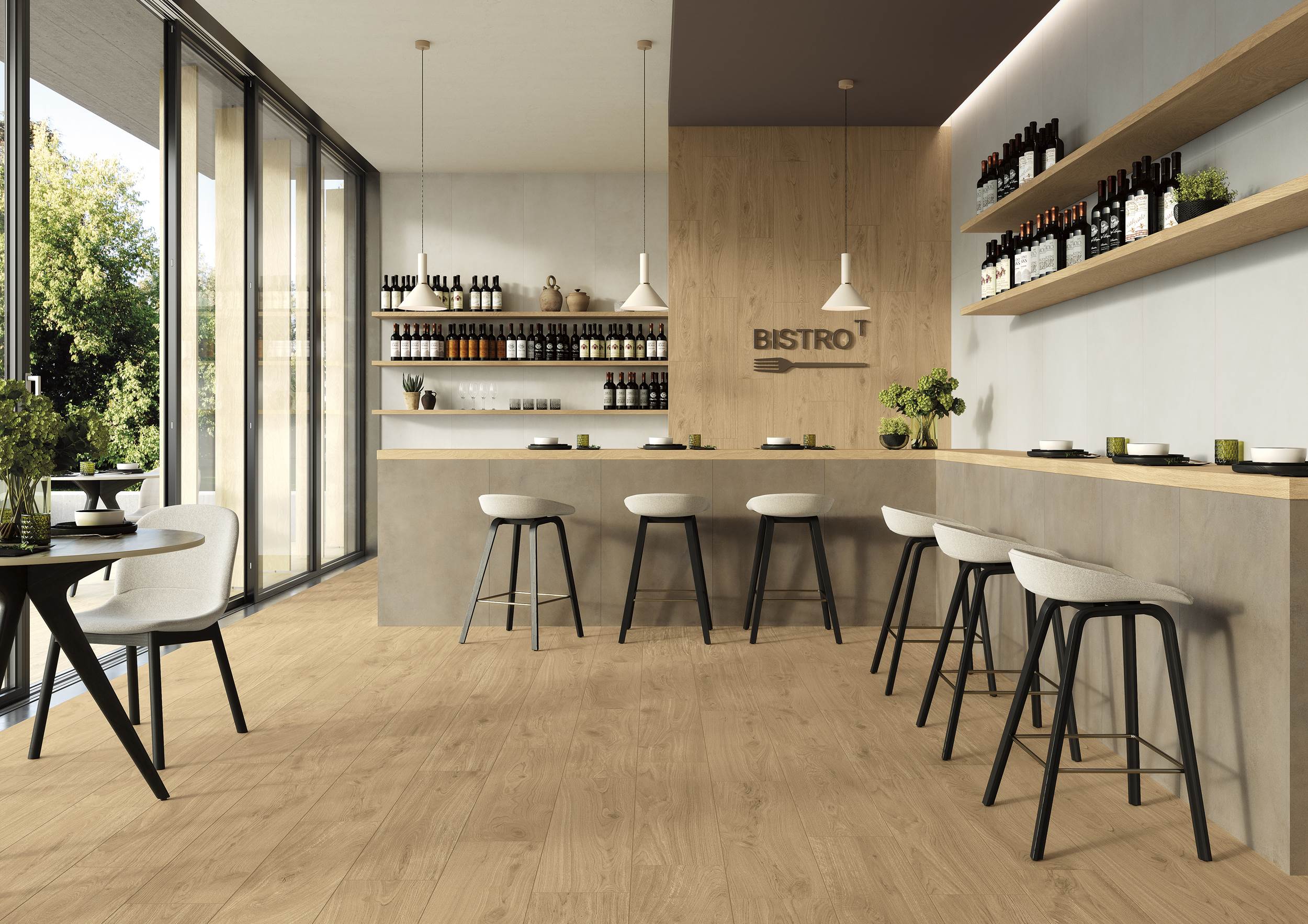 Inspirationen: Fliesen in Holzoptik – Beispiel 16