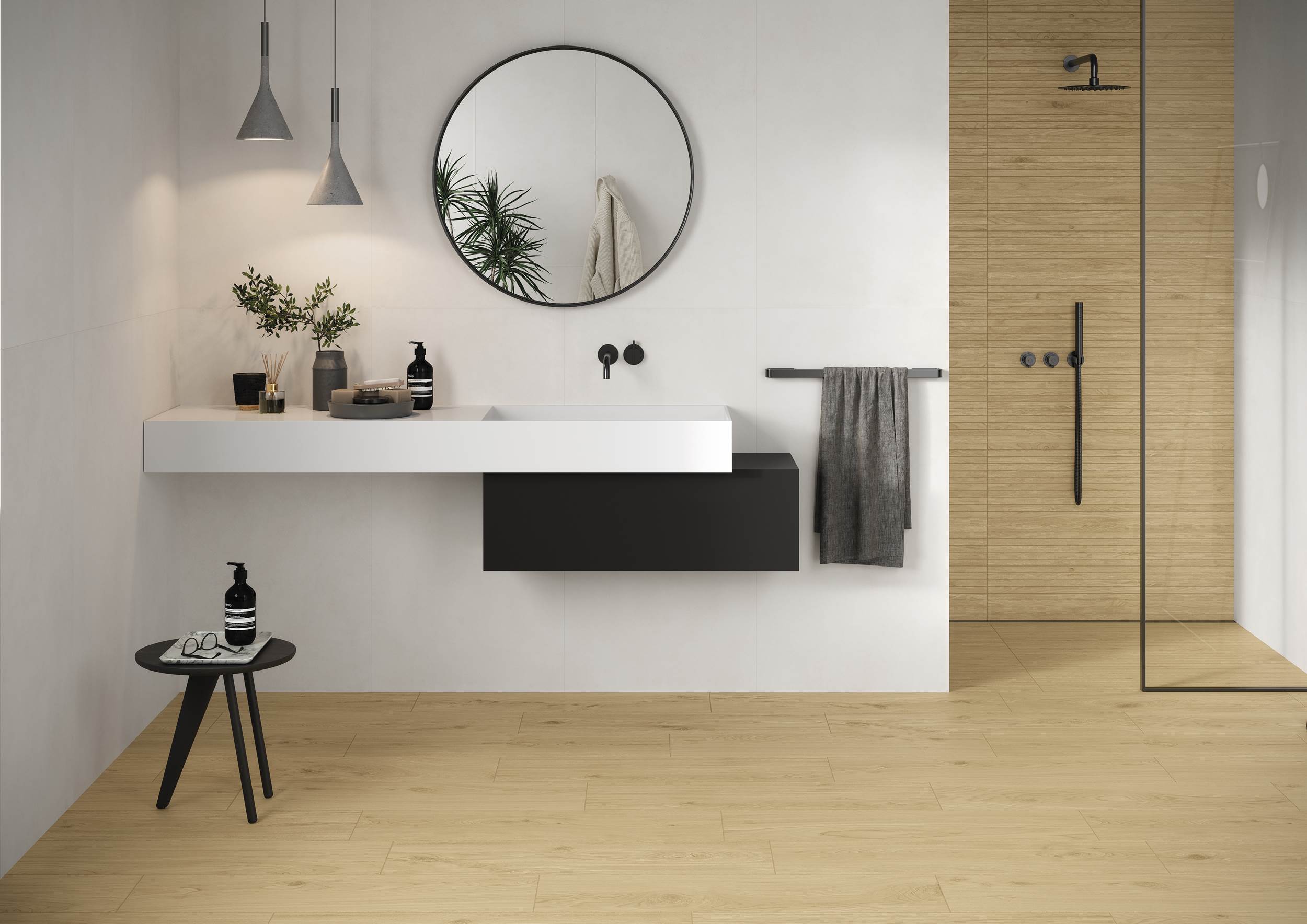 Inspirationen: Fliesen in Holzoptik – Beispiel 15