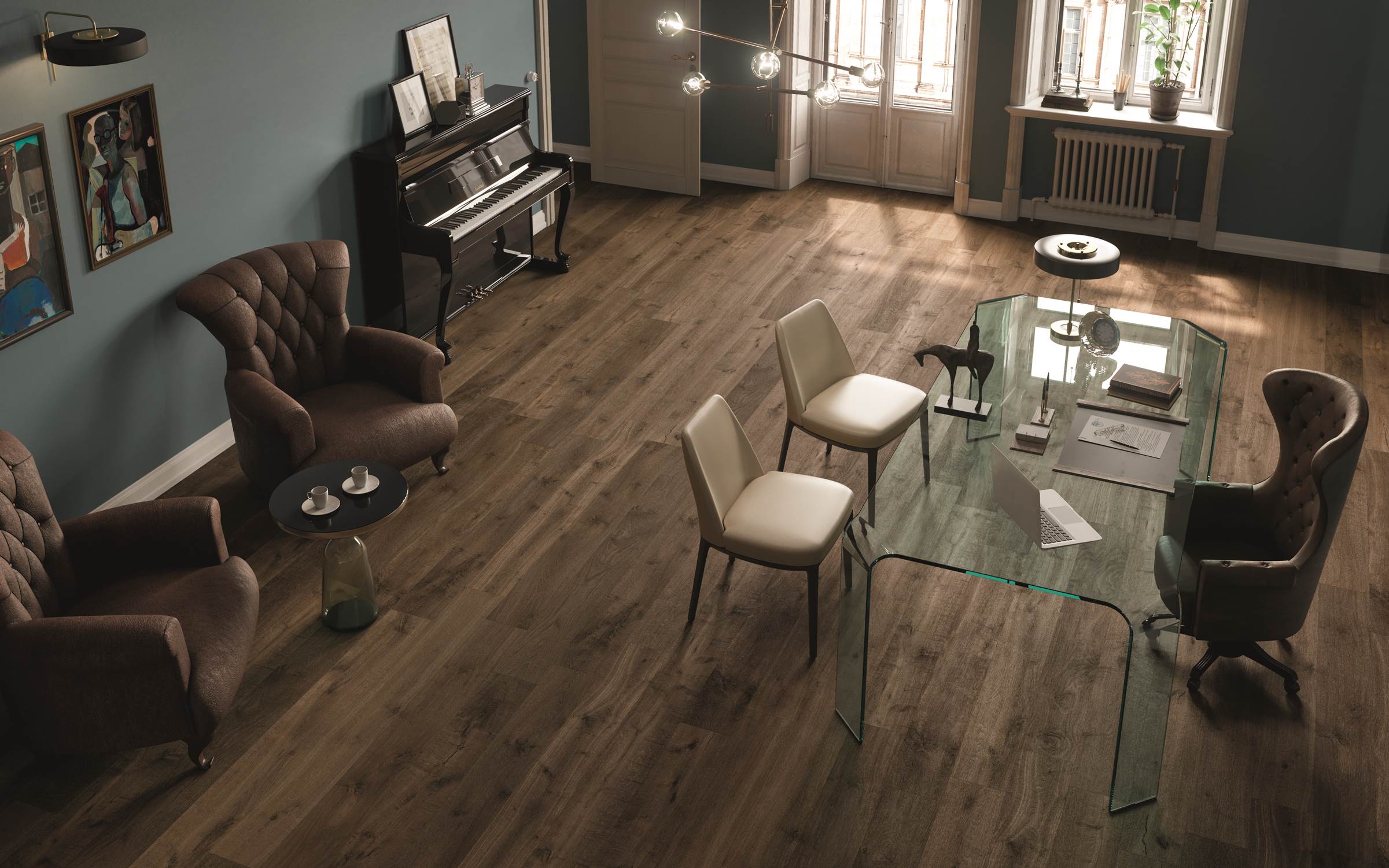 Inspirationen: Fliesen in Holzoptik – Beispiel 13