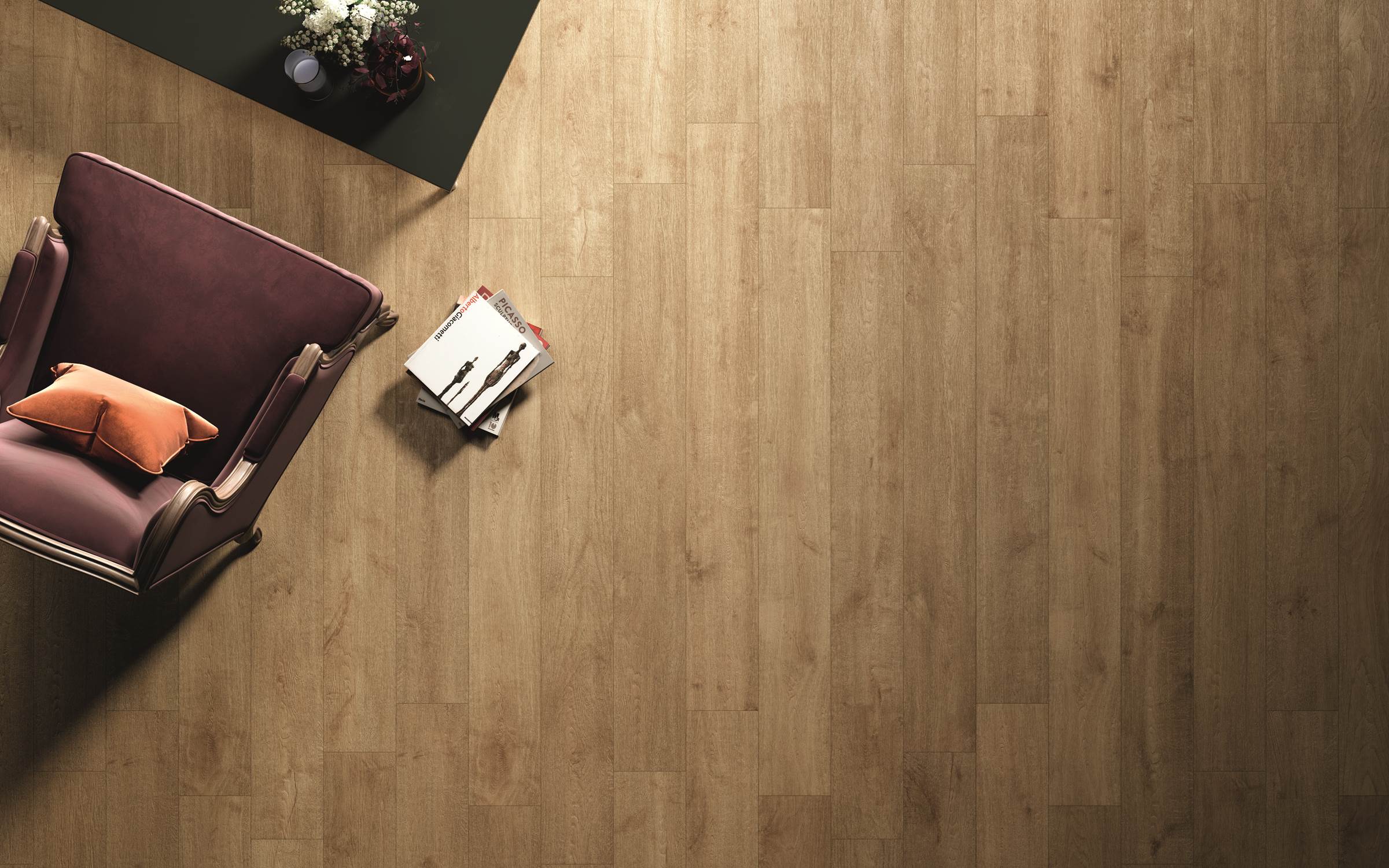 Inspirationen: Fliesen in Holzoptik – Beispiel 11