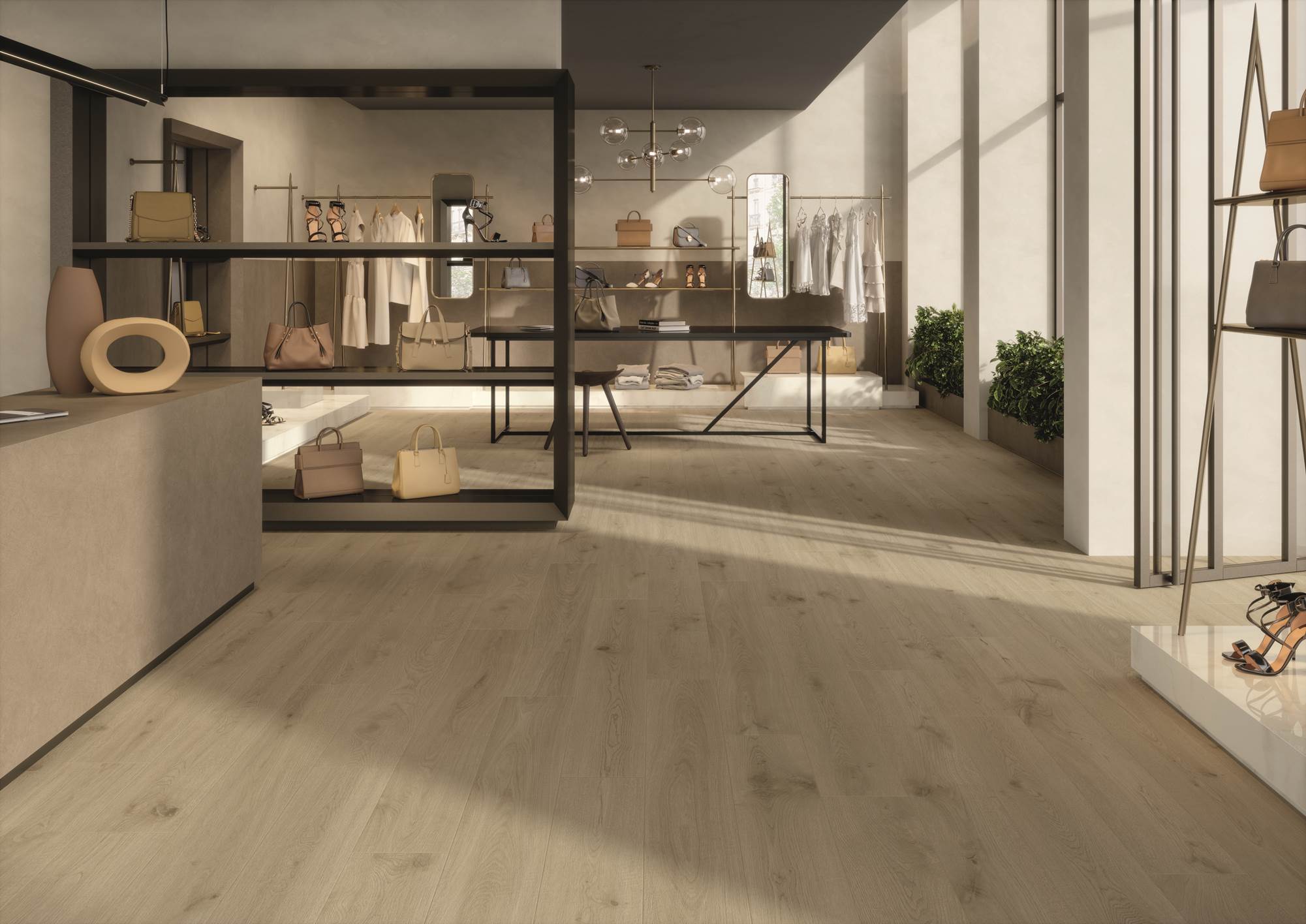 Inspirationen: Fliesen in Holzoptik – Beispiel 8