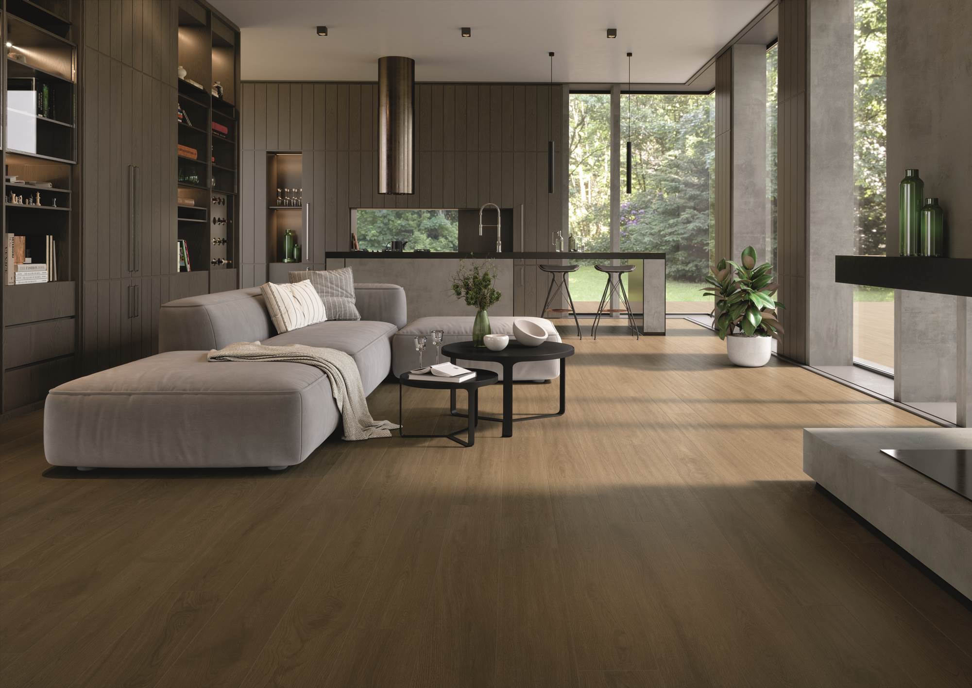 Inspirationen: Fliesen in Holzoptik – Beispiel 2
