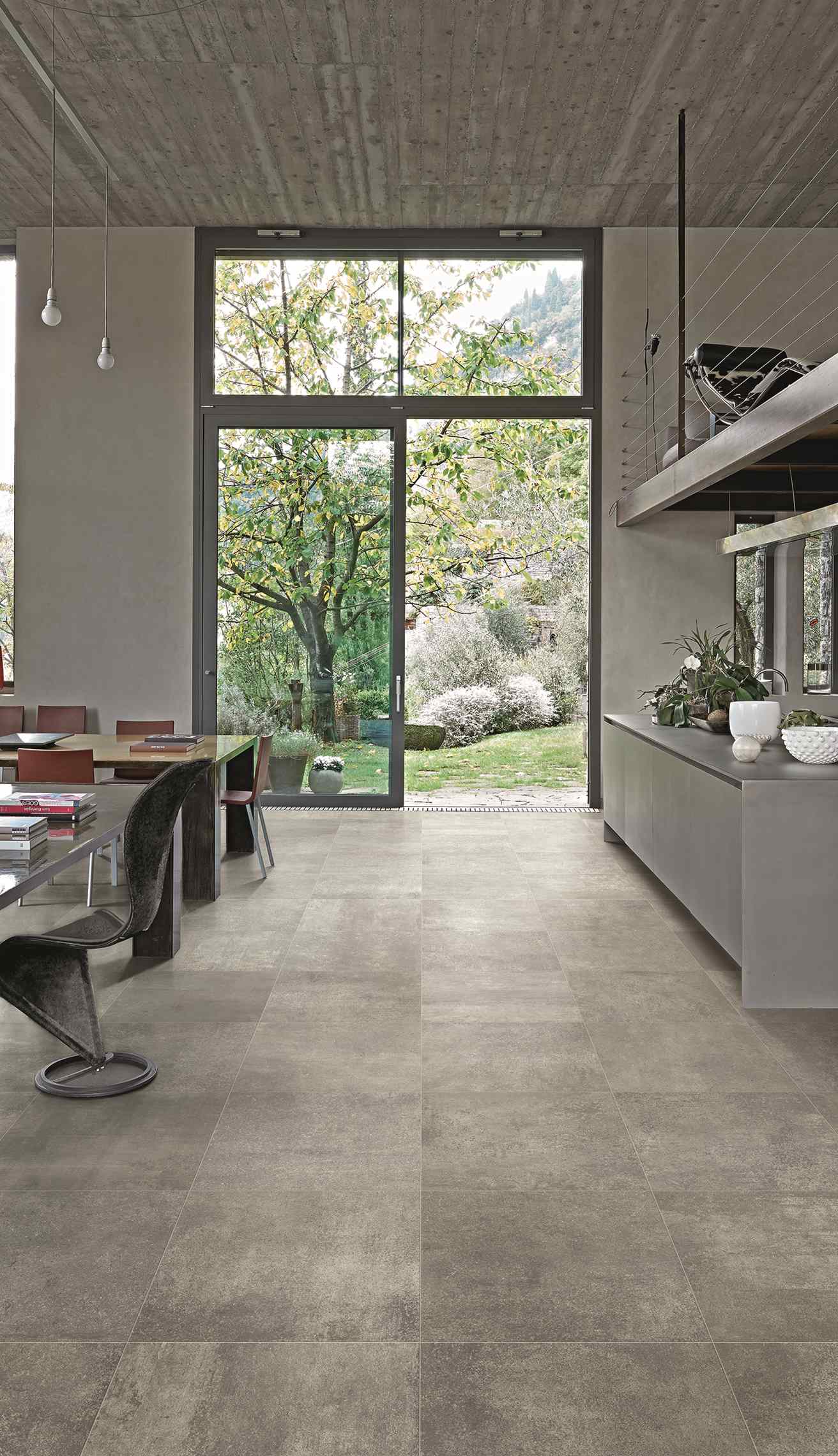Inspirationen mit italienischem Feinsteinzeug – Beispiel 34