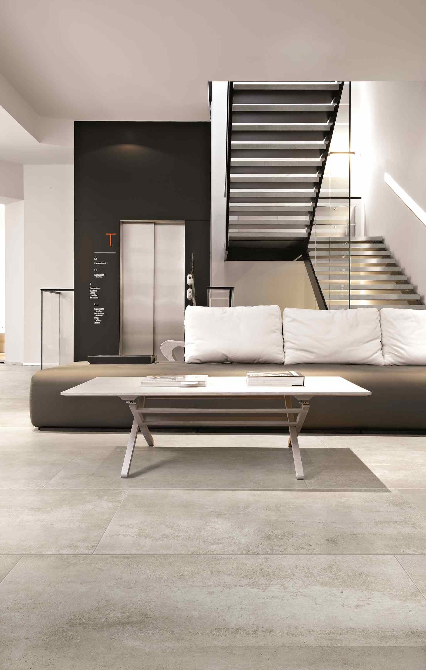 Inspirationen mit italienischem Feinsteinzeug – Beispiel 74