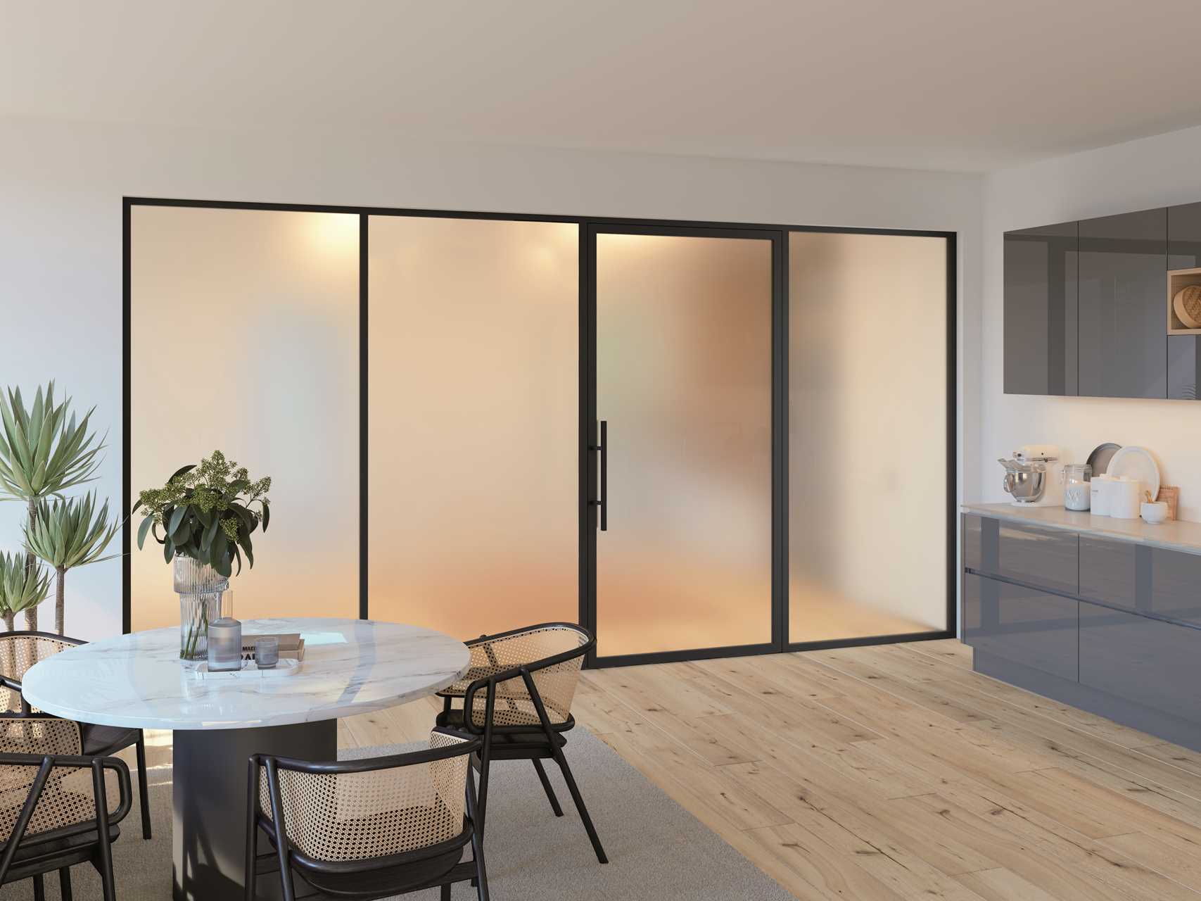 Inspirationen: Loft-Türelemente – Beispiel 43