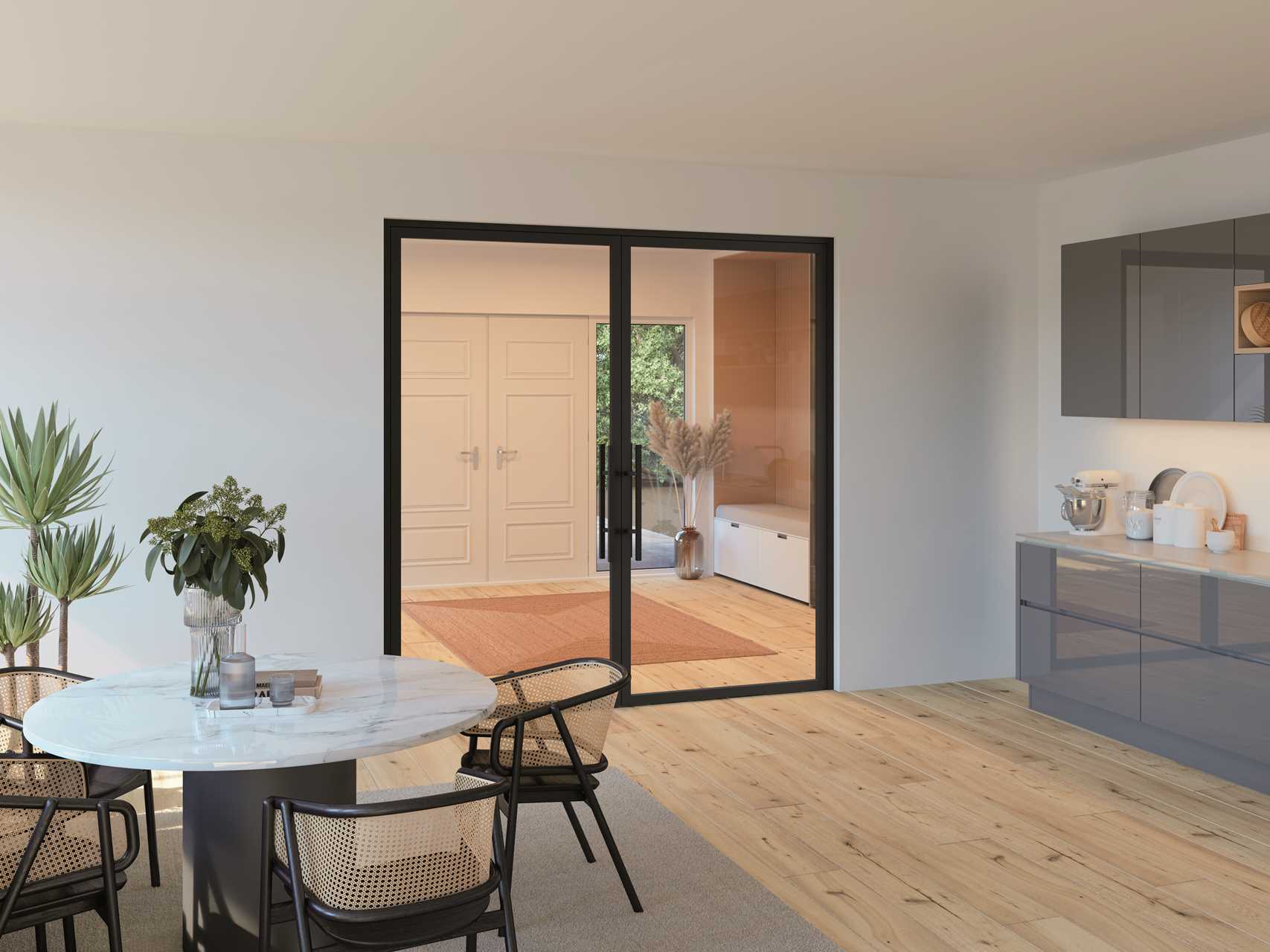 Inspirationen: Loft-Türelemente – Beispiel 42